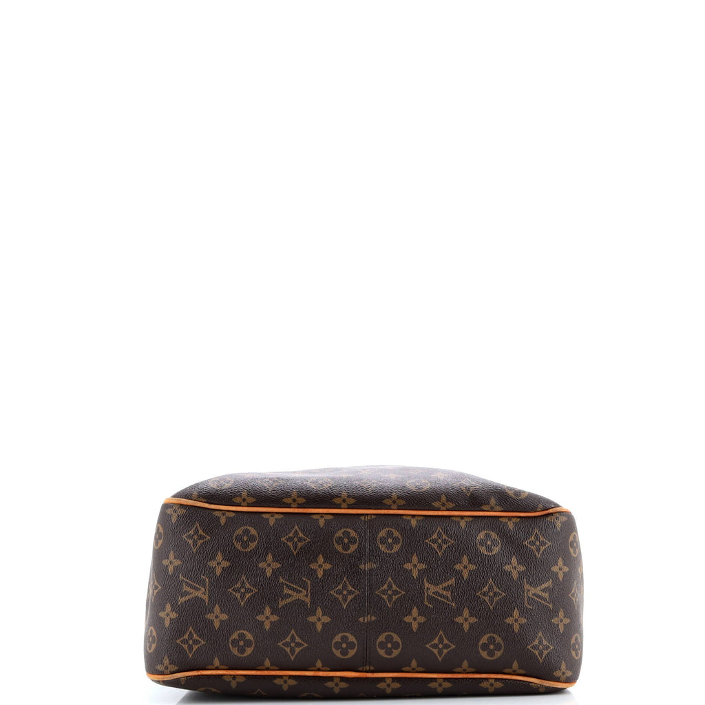 Delightful Handbag Monogram Canvas MM