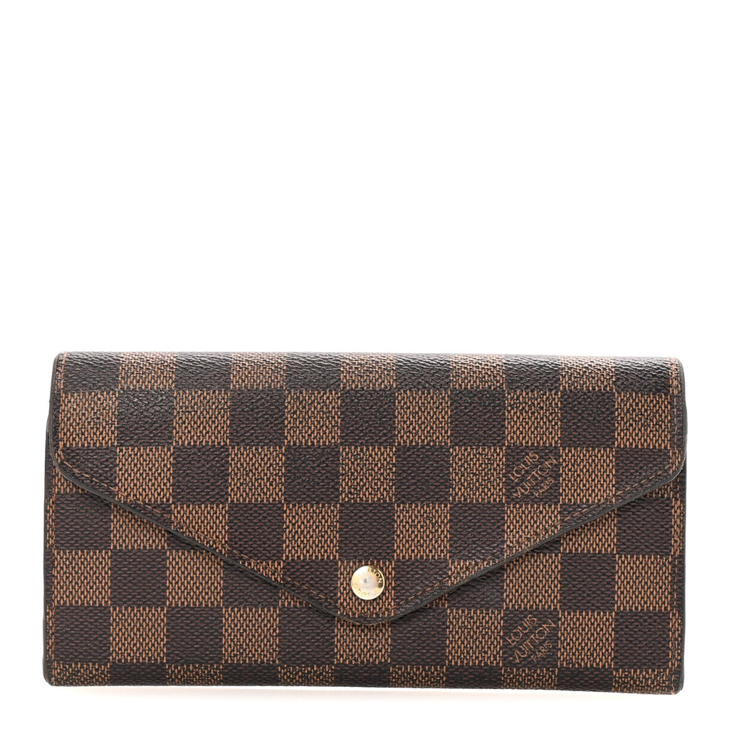 Damier Ebene Josephine Wallet