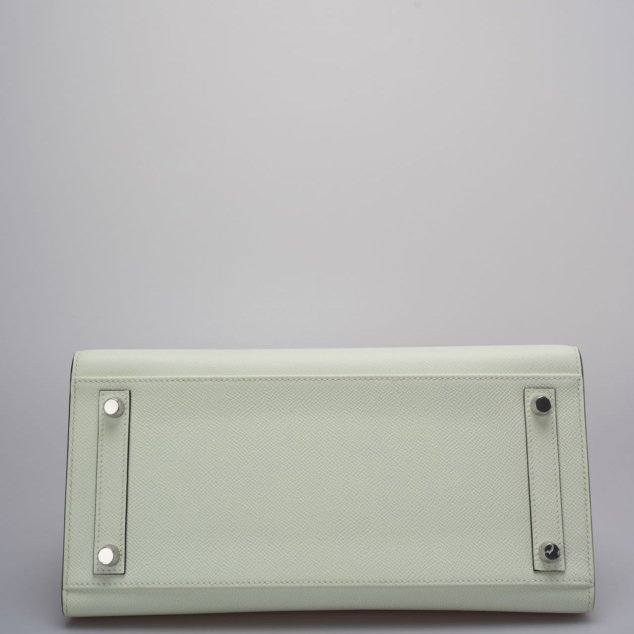 Hermes Birkin Sellier 30 Bag In Vert Fizz Epsom Leather With Palladium Hardware from 2023