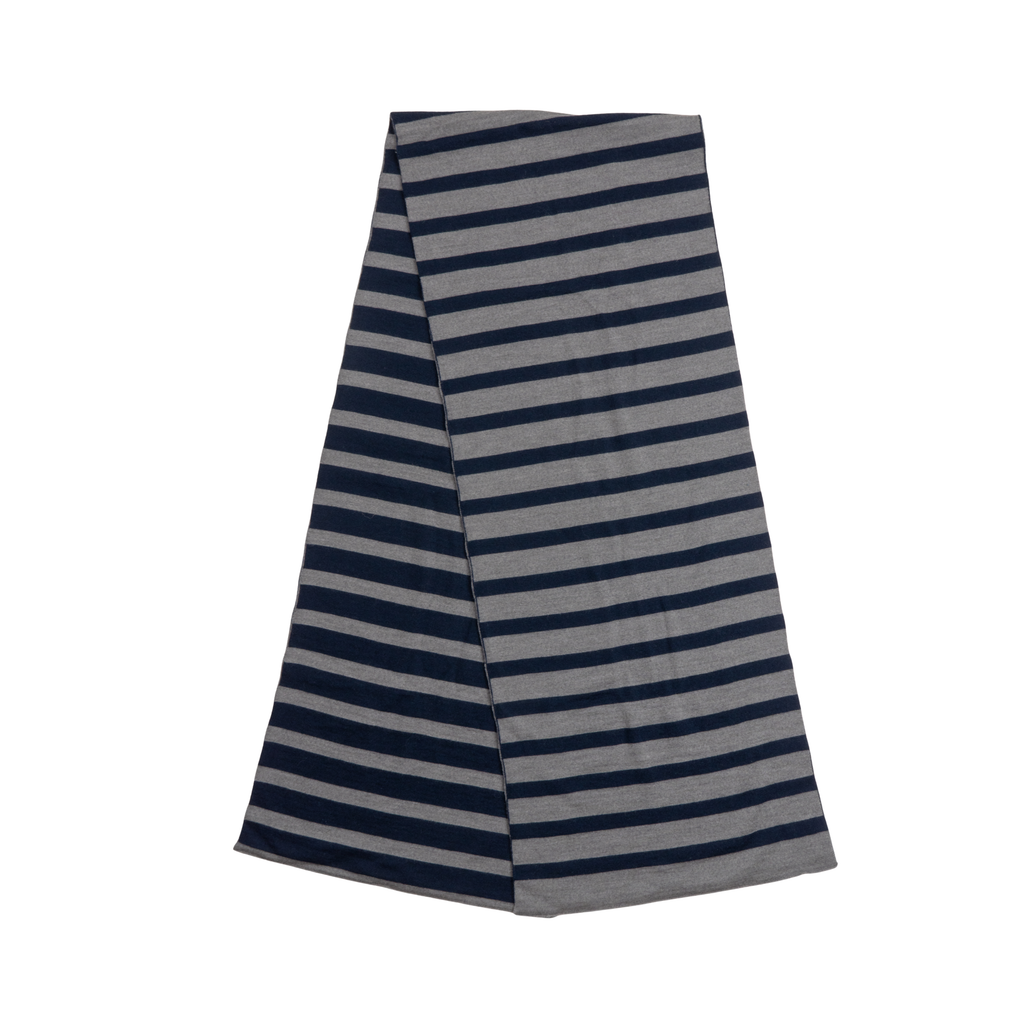 Dolce & Gabbana Striped Wool Scarf