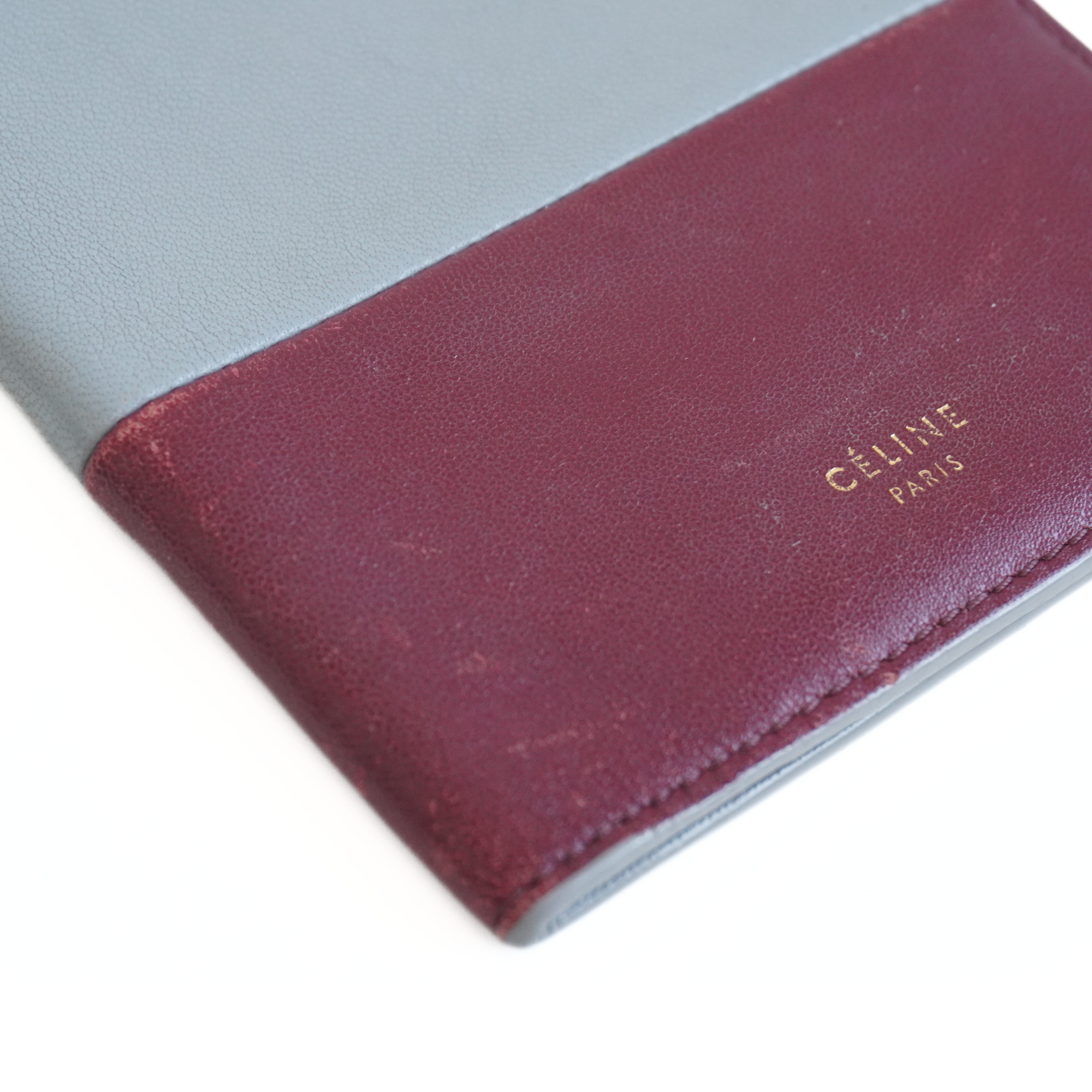 Celine Bifold Passport Holder
