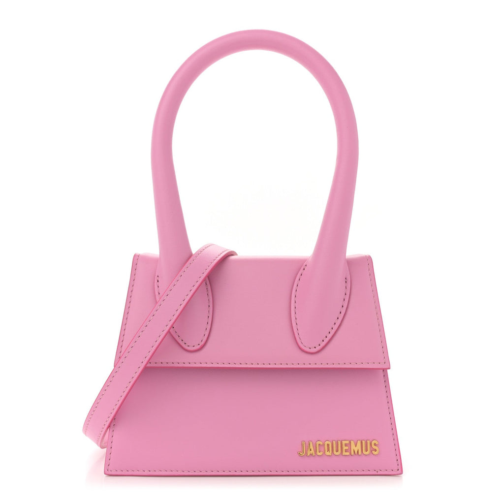 Smooth Calfskin Le Chiquito Moyen Light Pink