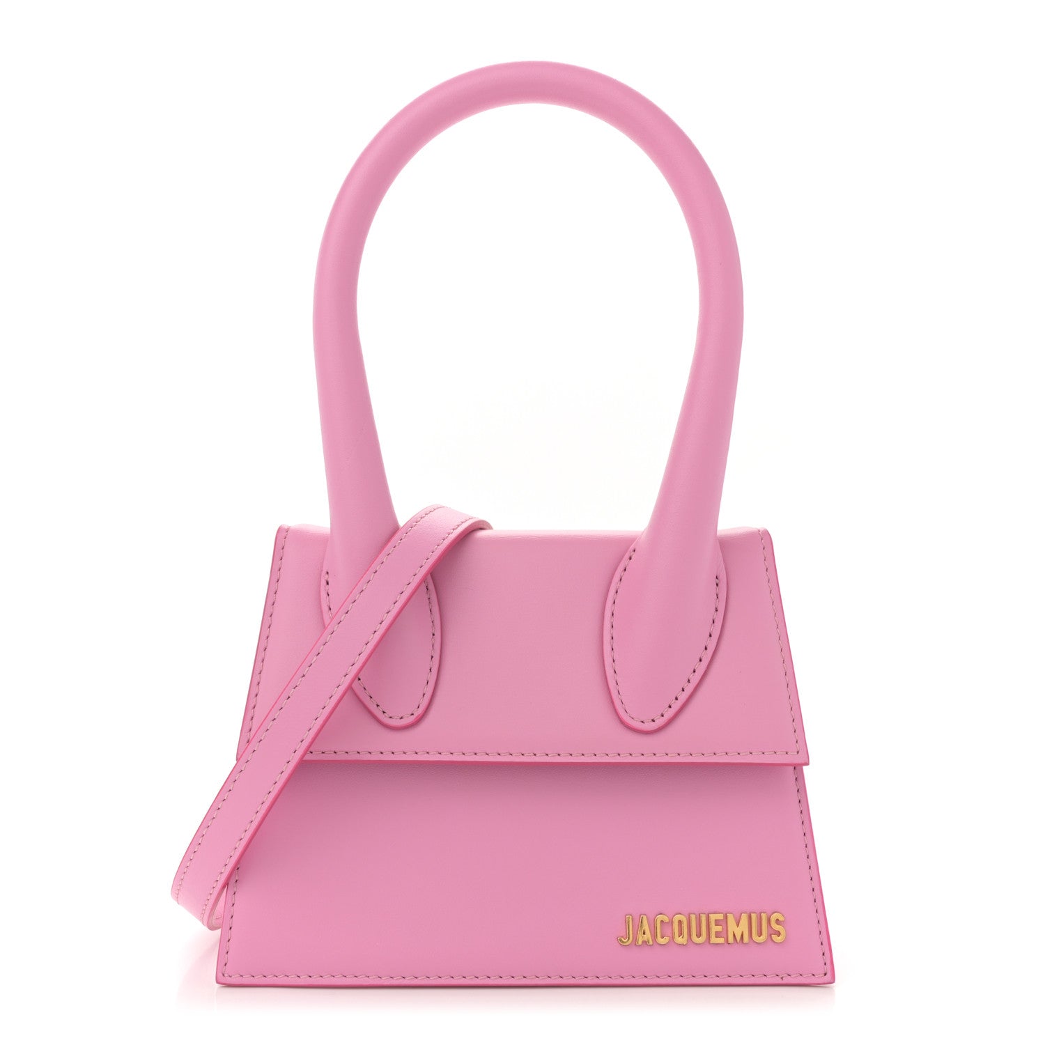Smooth Calfskin Le Chiquito Moyen Light Pink