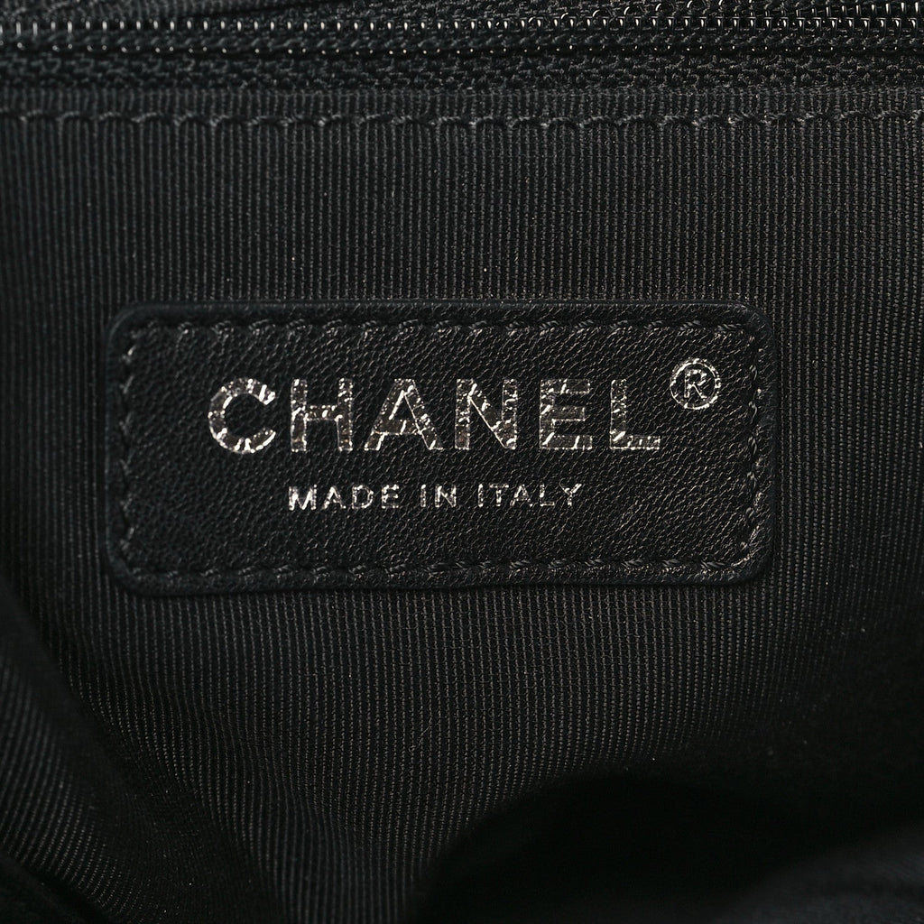 Lambskin Quilted Small Cuba Urban Spirit Backpack Black