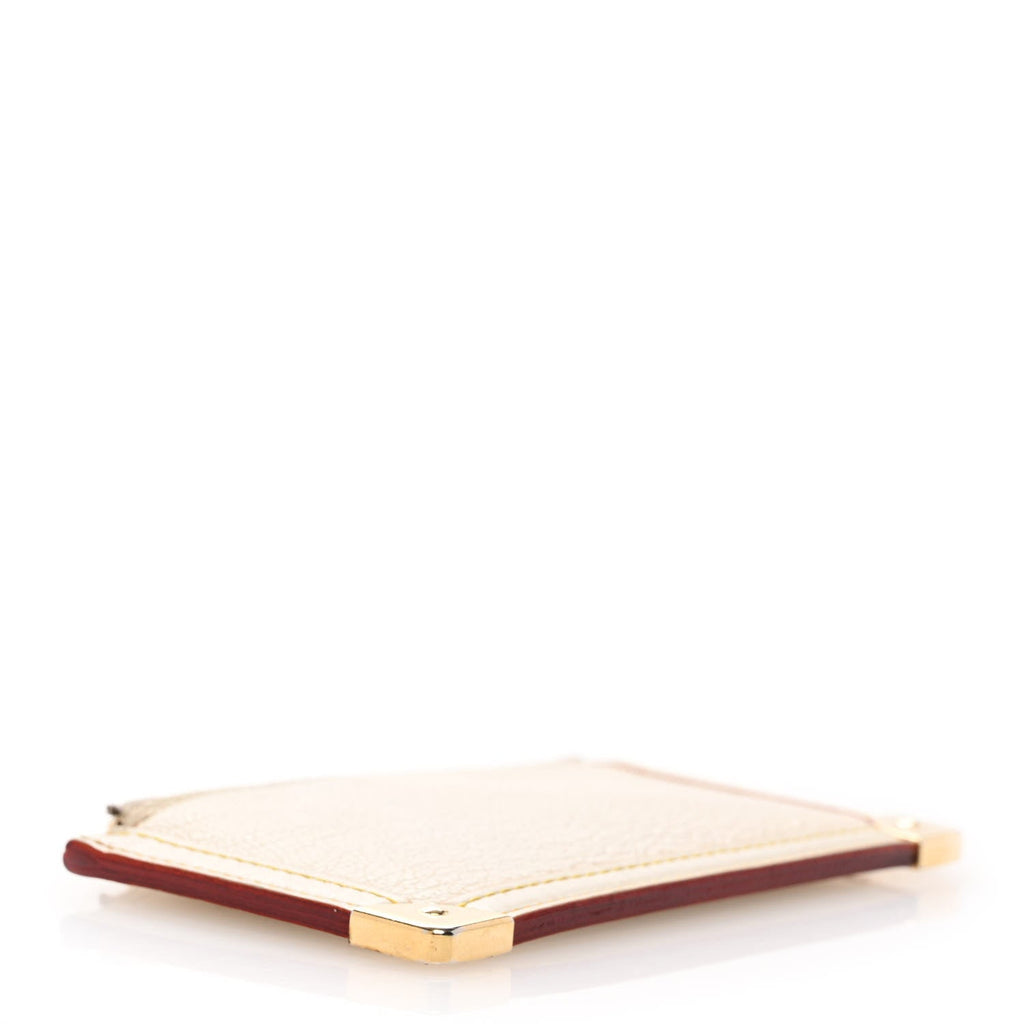 Suhali Key Pouch White