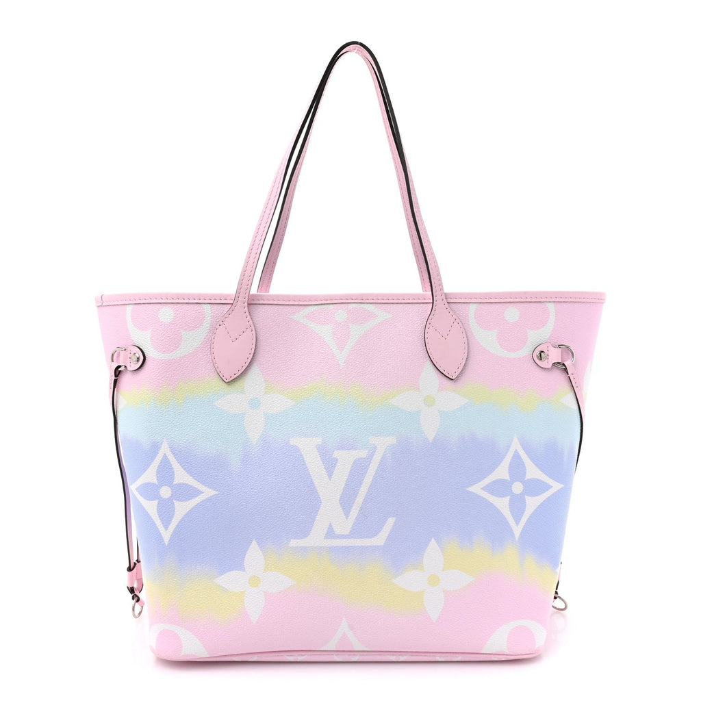 Monogram Escale Neverfull MM Pastel