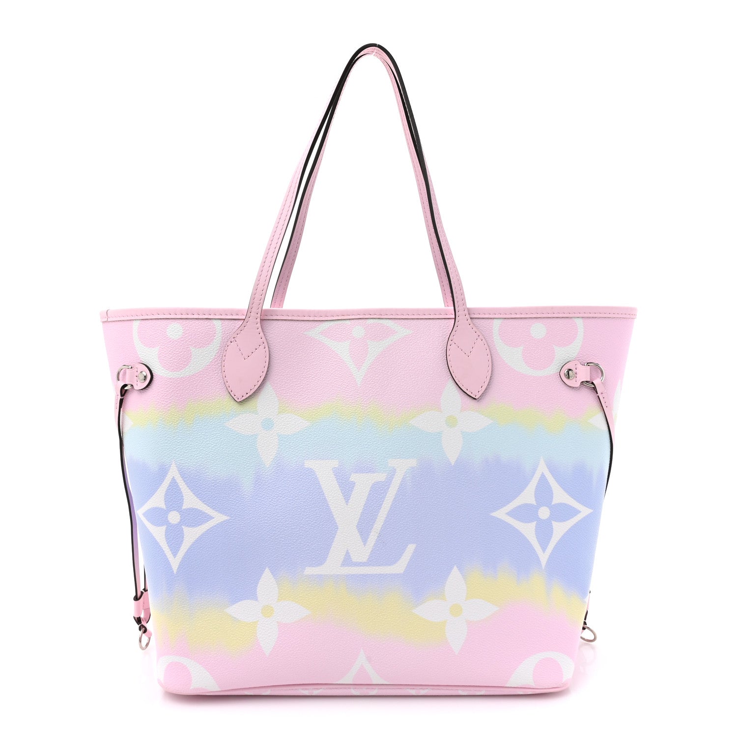 Monogram Escale Neverfull MM Pastel