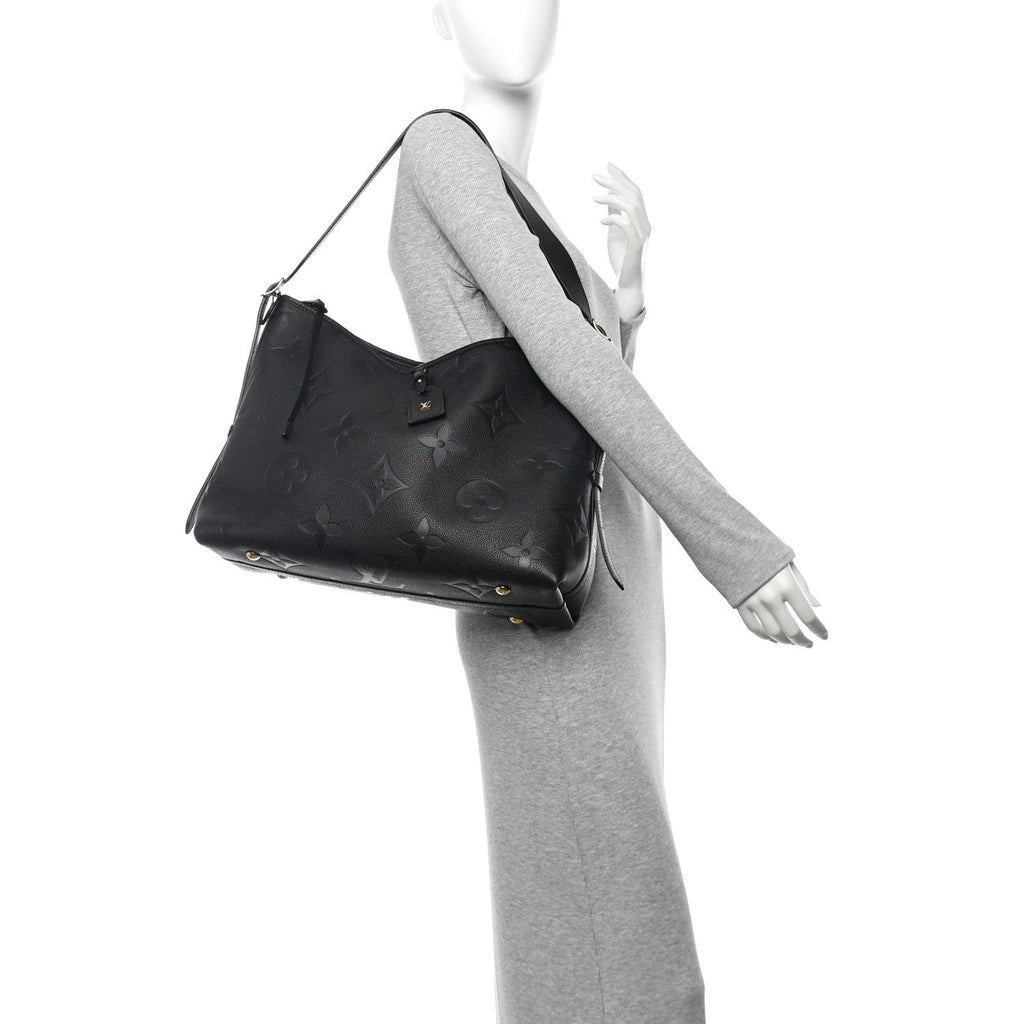 Empreinte Monogram Giant CarryAll MM Black