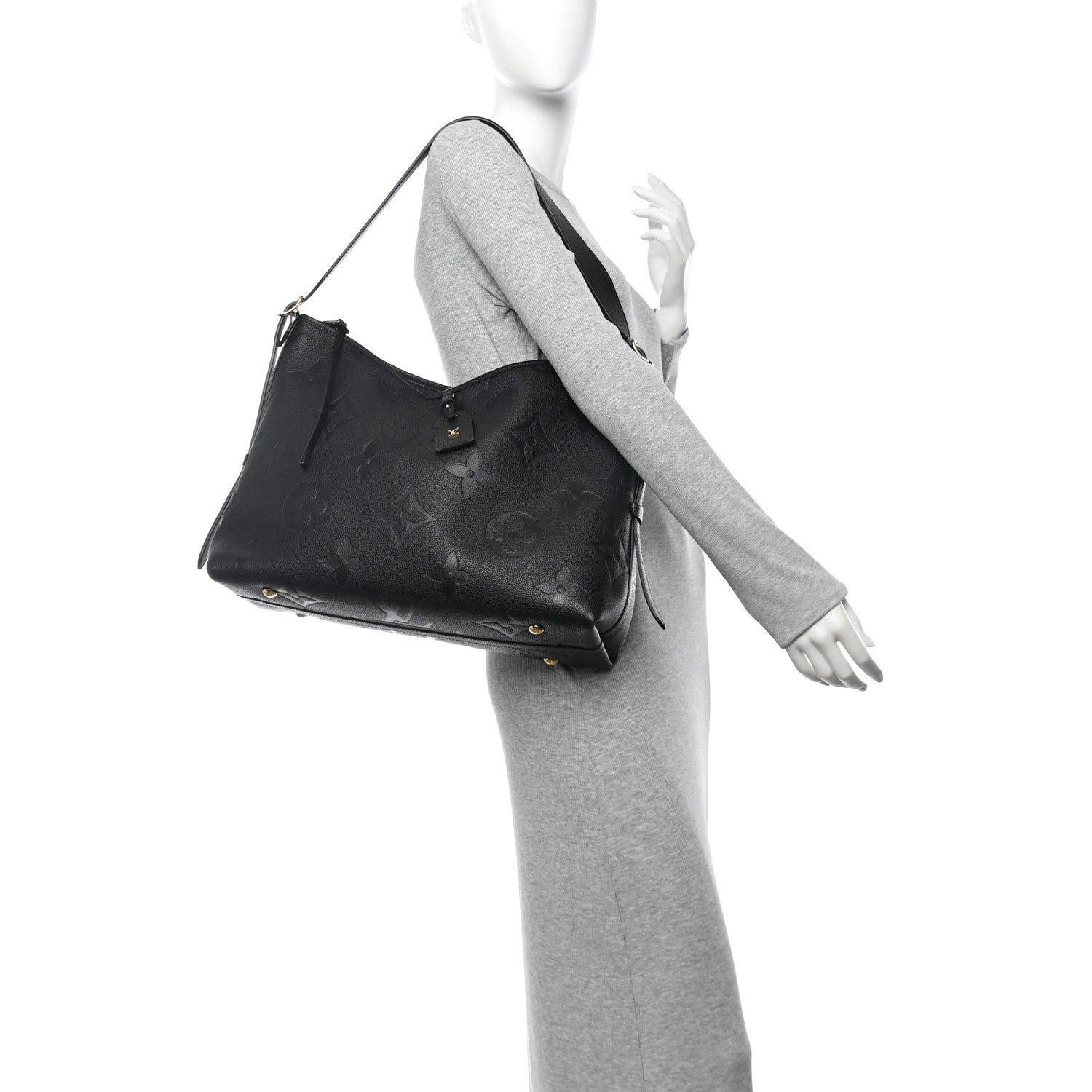 Empreinte Monogram Giant CarryAll MM Black