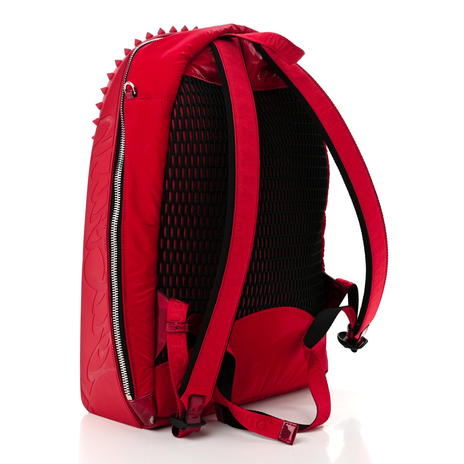 Doudoune Quilted Nylon Backparis Spiked Backpack Loubi