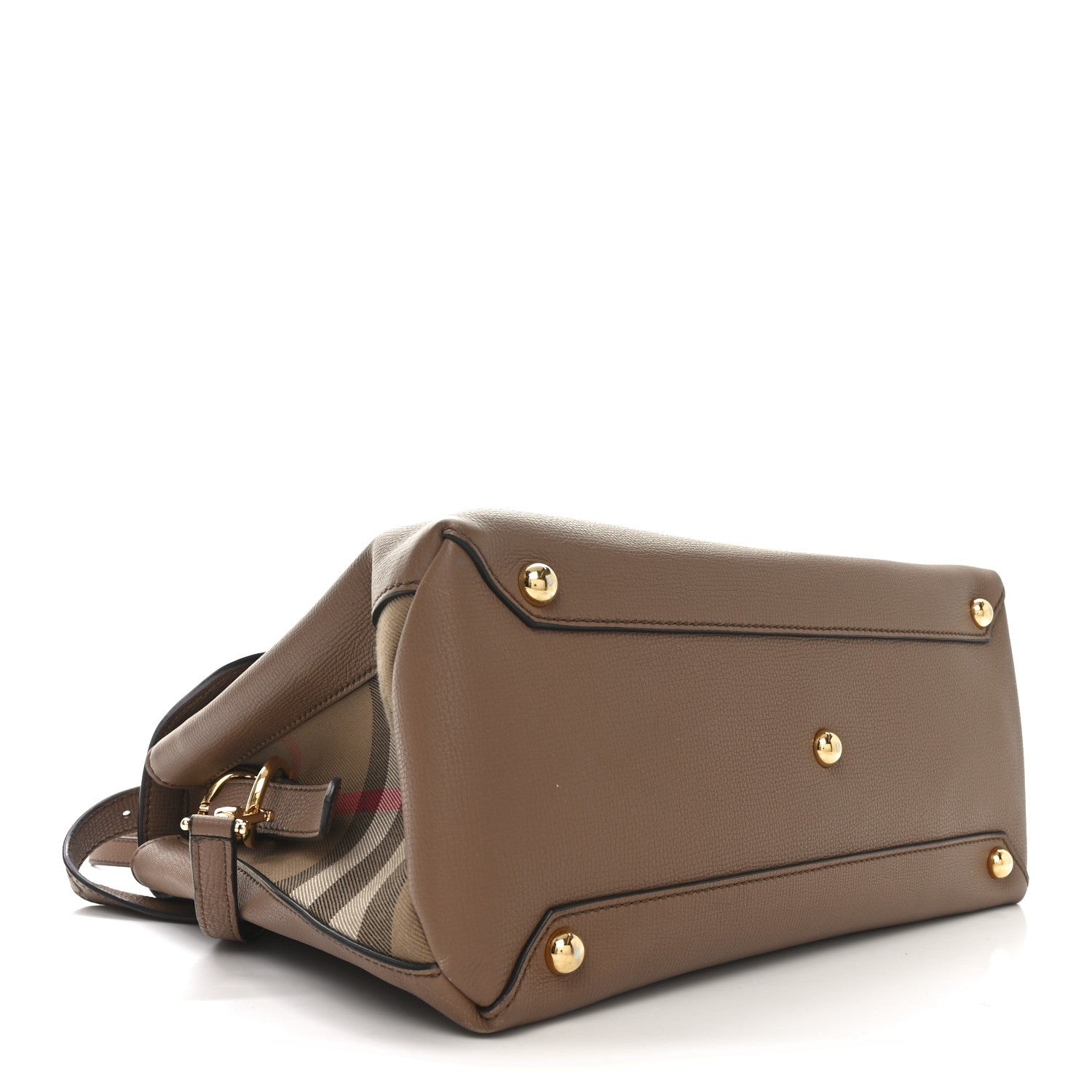 Derby Calfskin House Check Medium Camberley Dark Sand