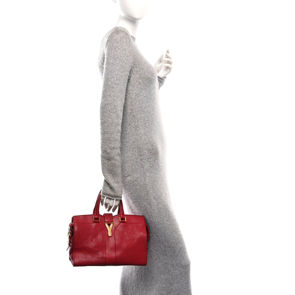 Sheepskin Small Cabas ChYc Rouge Orient