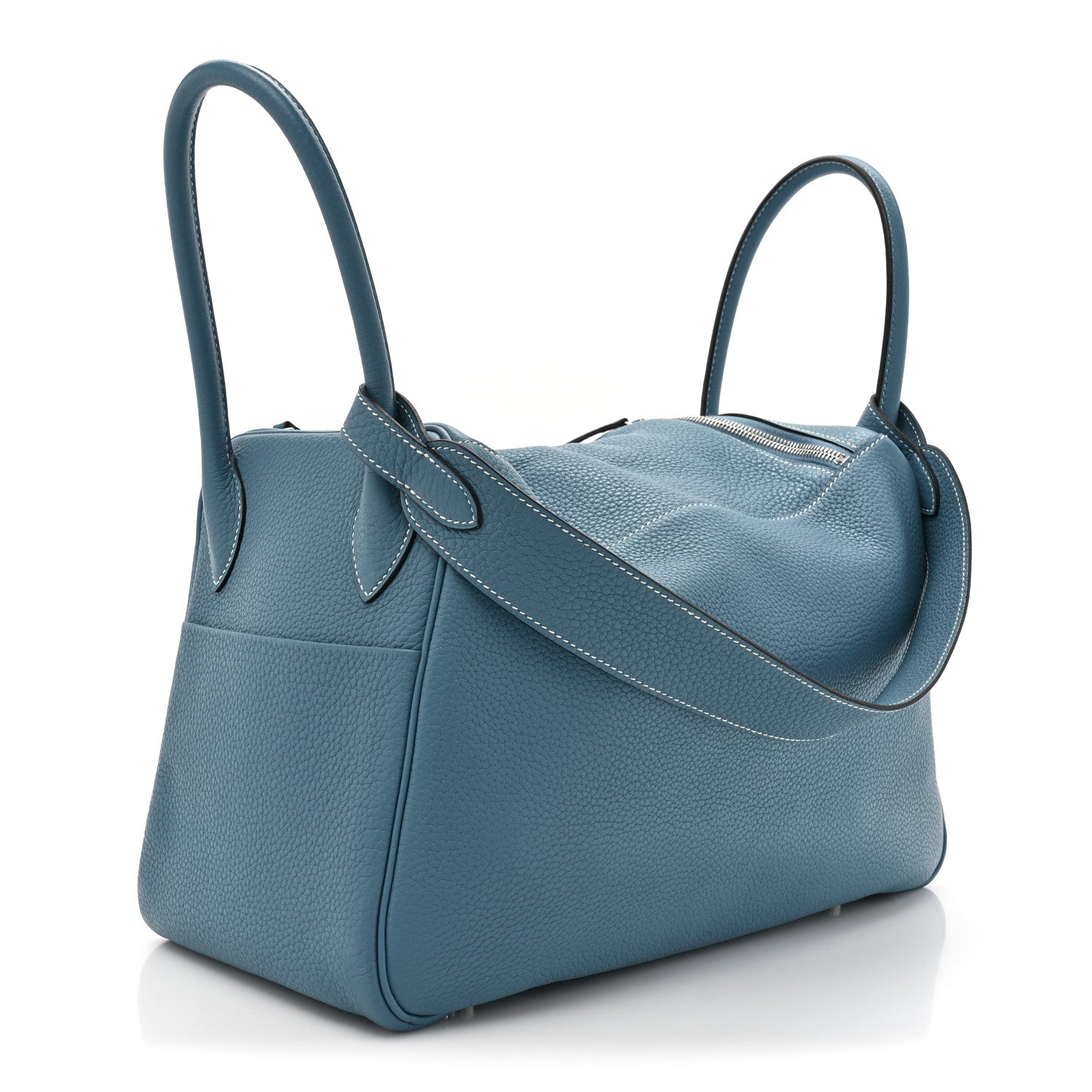 Taurillon Clemence Lindy 34 Bleu Jean