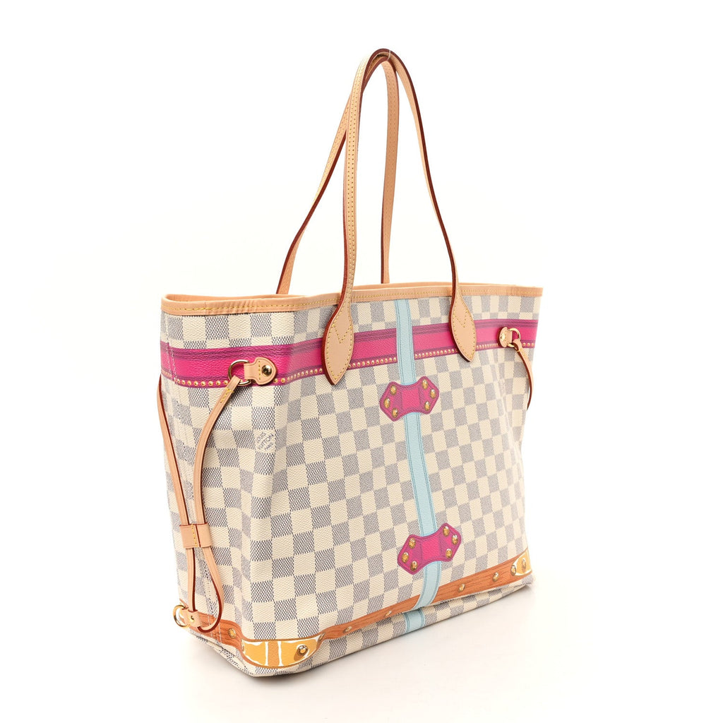 Damier Azur Summer Trunks Newport Beach Neo Neverfull MM