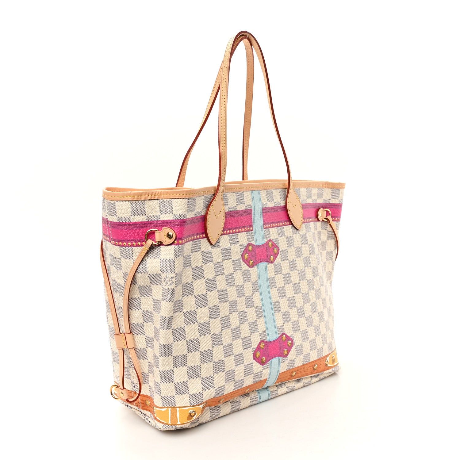 Damier Azur Summer Trunks Newport Beach Neo Neverfull MM