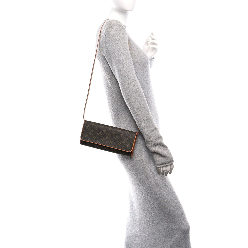 Monogram Pochette Twin GM