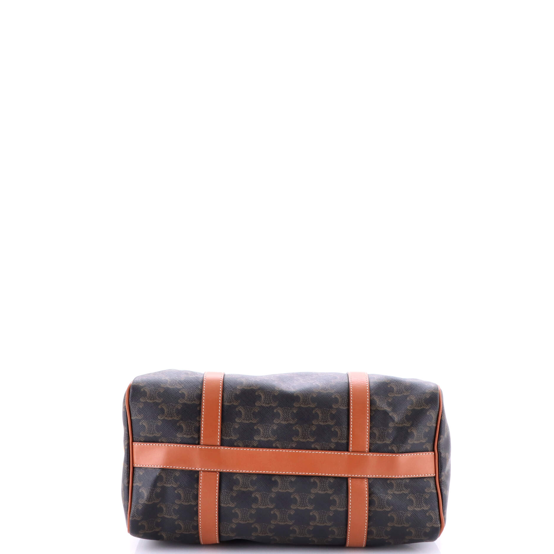 Boston Bag Triomphe Coated Canvas Medium