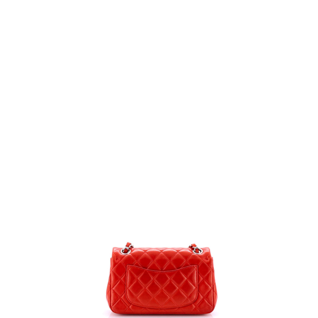 Classic Single Flap Bag Quilted Lambskin Mini