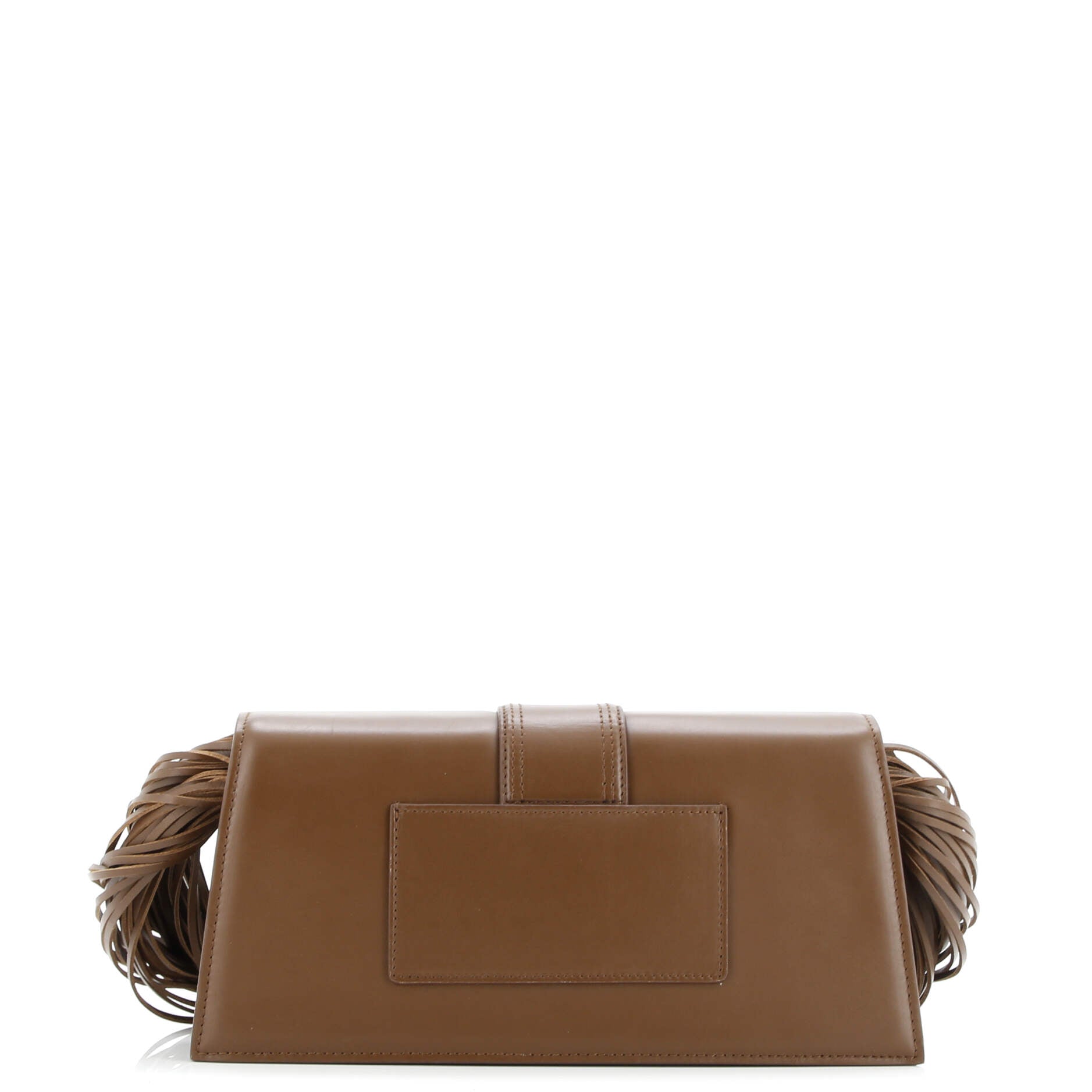 Le Bambino Ficiu Flap Shoulder Bag Leather Long