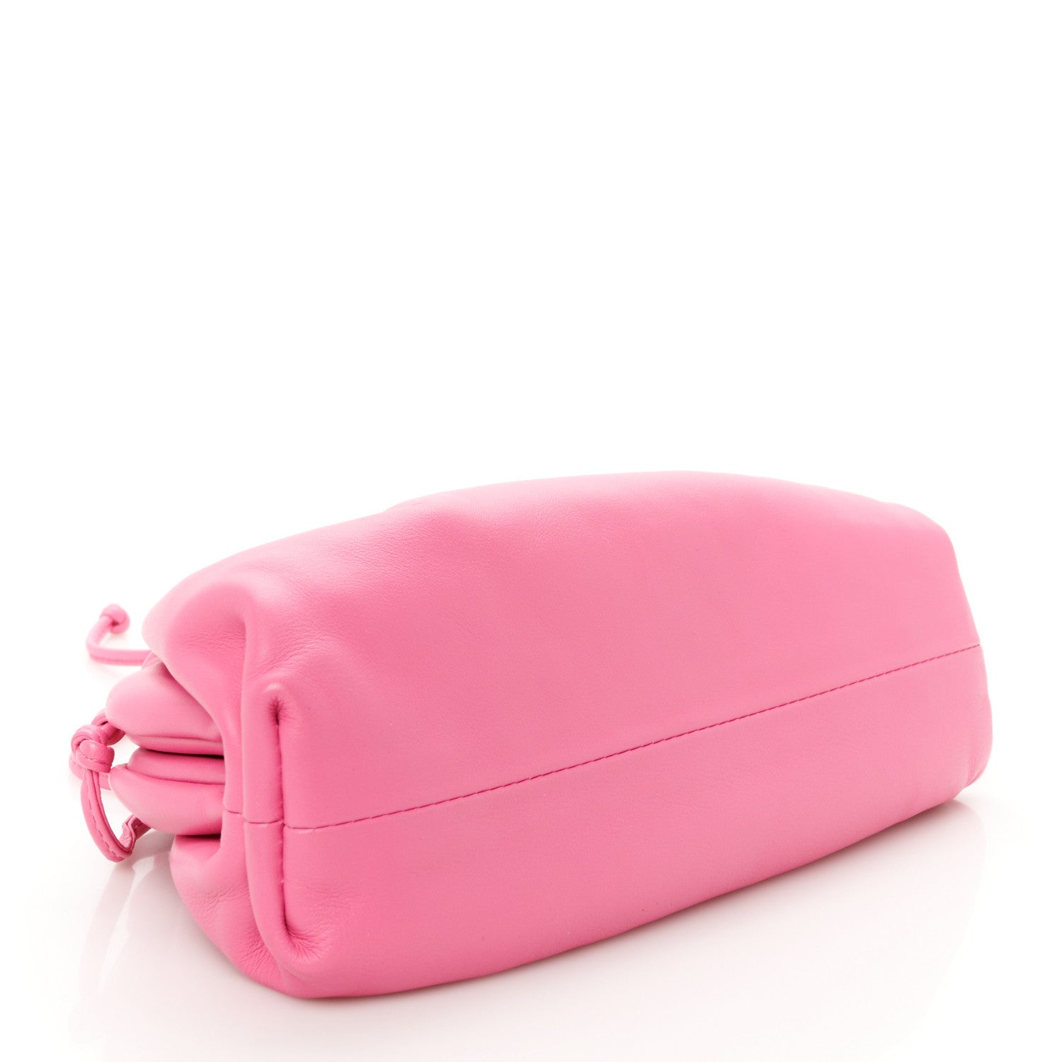 Butter Calfskin The Mini Pouch Pink