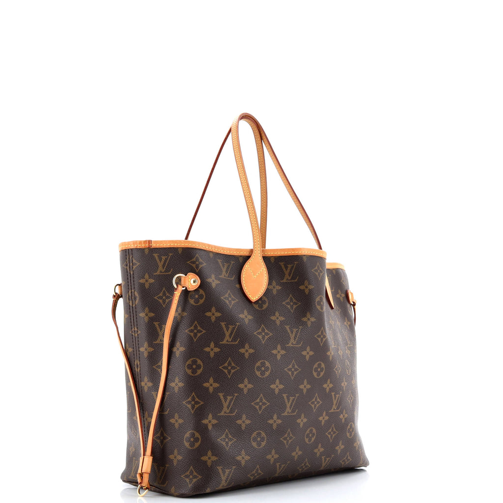 Neverfull Tote Monogram Canvas MM
