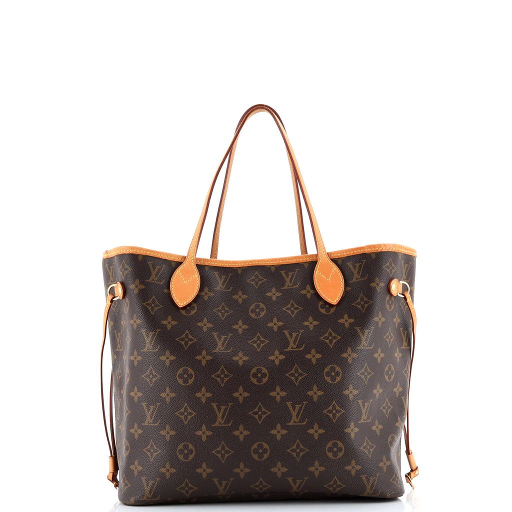 Neverfull Tote Monogram Canvas MM