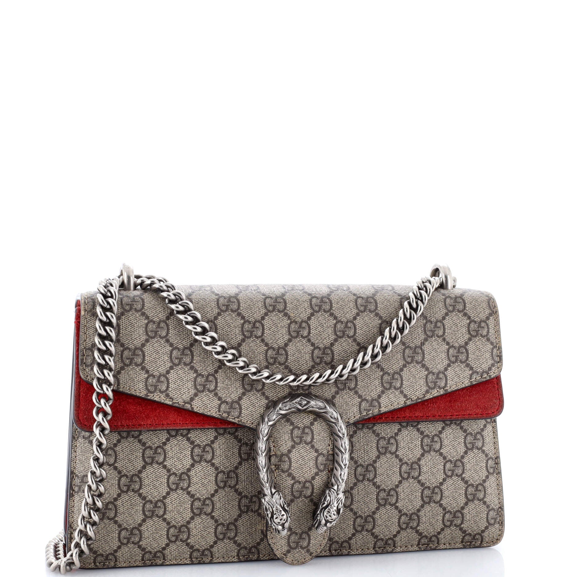 Dionysus Bag GG Coated Canvas Small