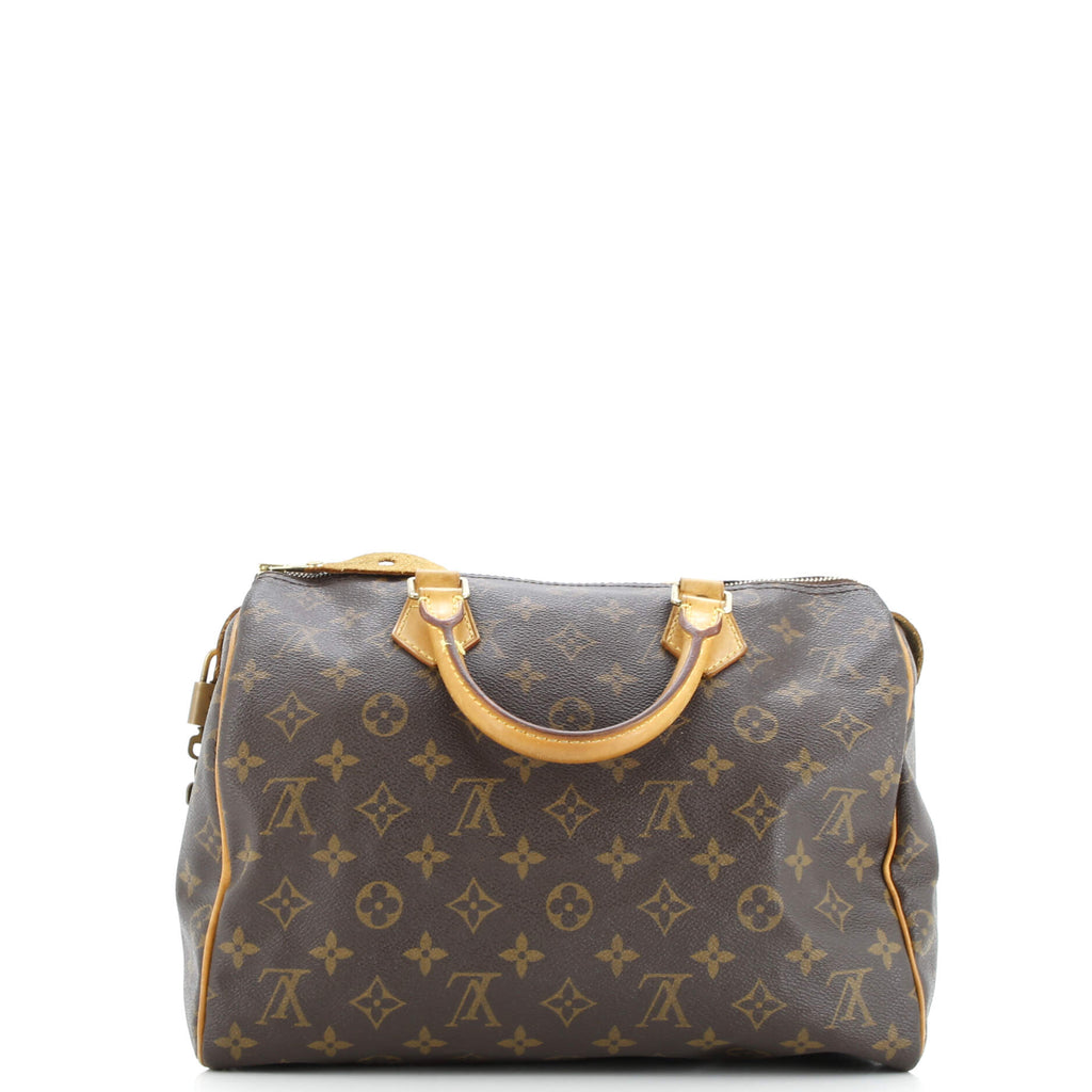 Speedy Handbag Monogram Canvas 30