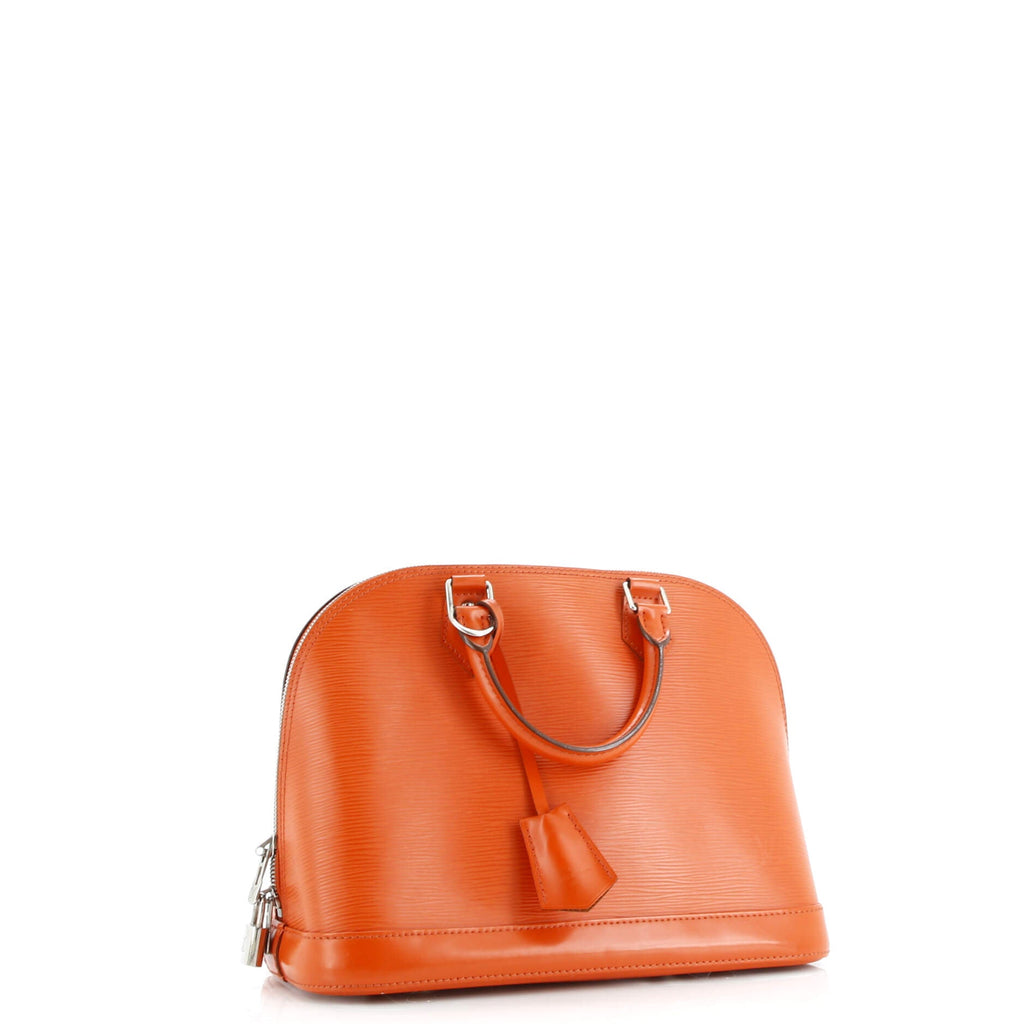 Alma Handbag Epi Leather PM