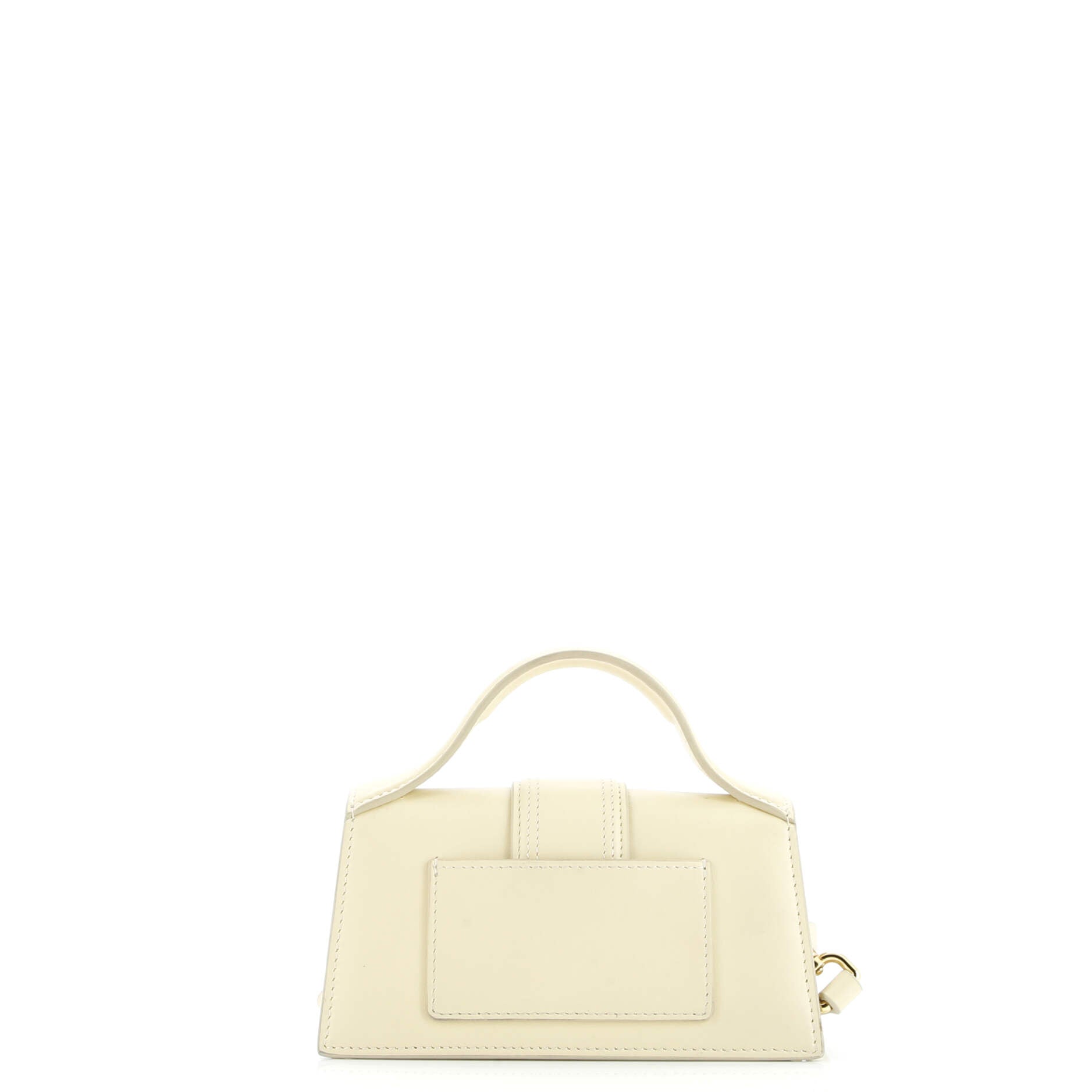 Le Bambino Top Handle Flap Bag Leather