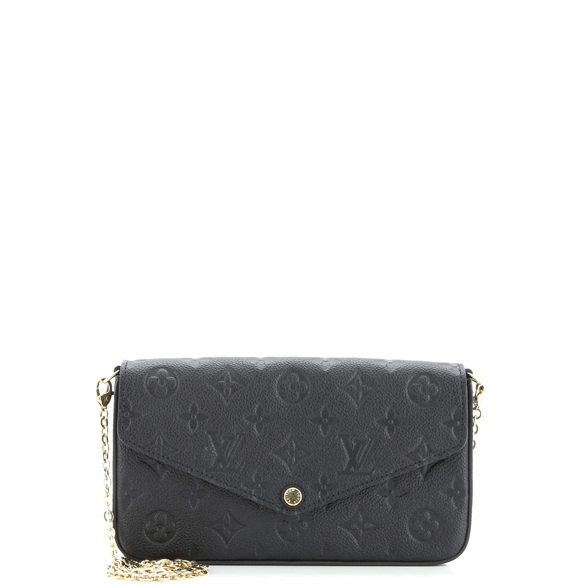 Felicie Pochette Monogram Empreinte Leather