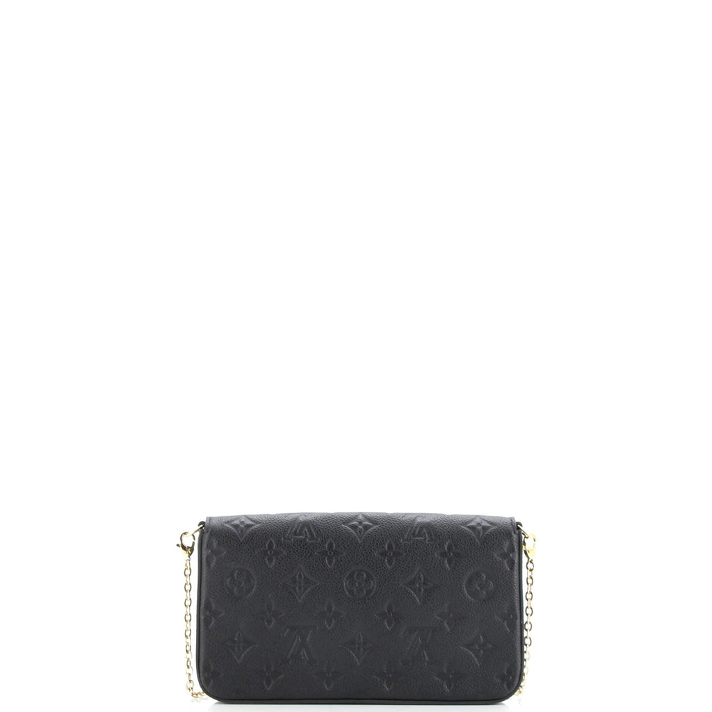 Felicie Pochette Monogram Empreinte Leather