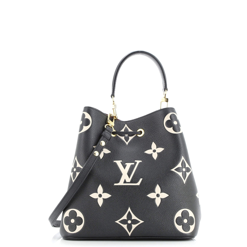 NeoNoe Handbag Bicolor Monogram Empreinte Giant MM