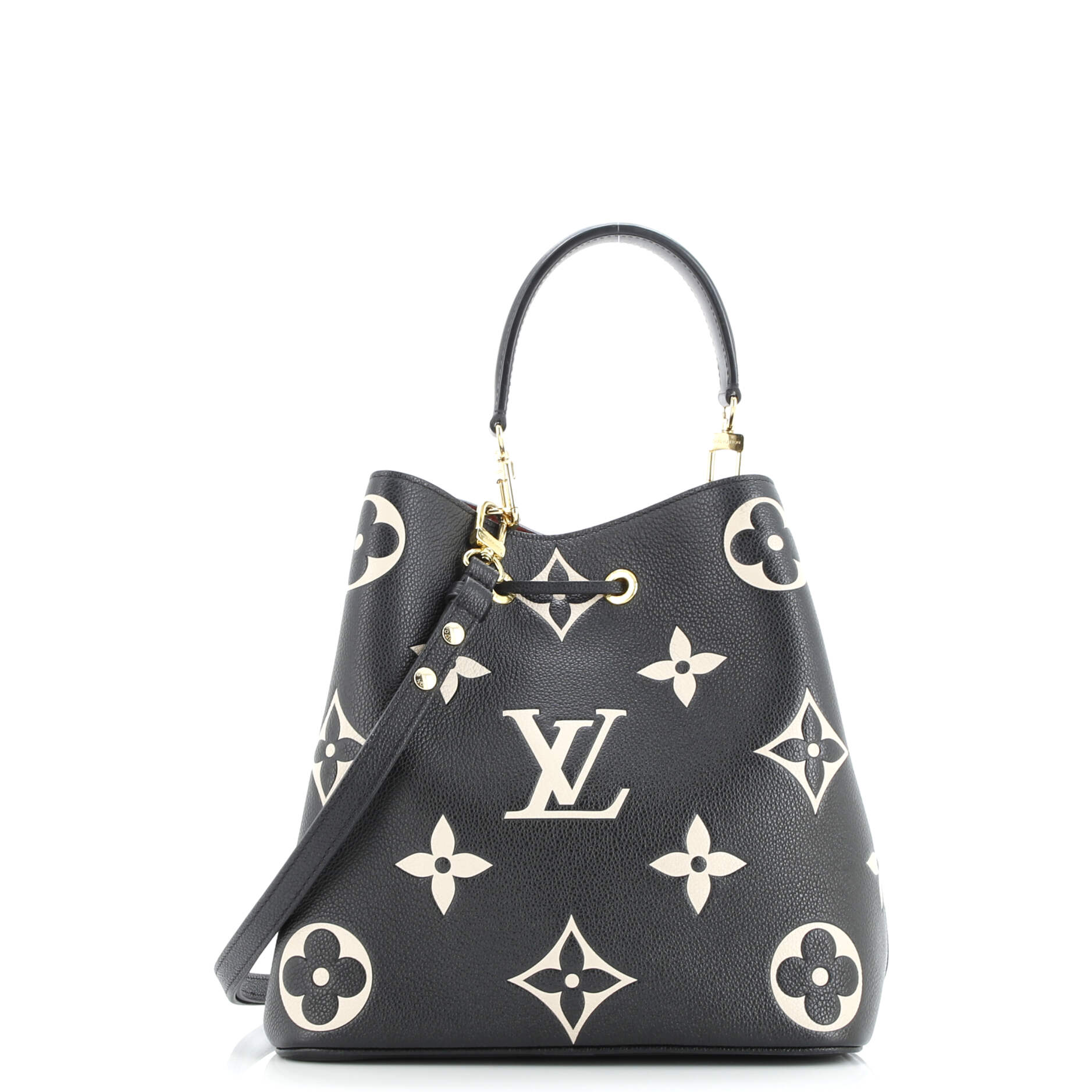 NeoNoe Handbag Bicolor Monogram Empreinte Giant MM