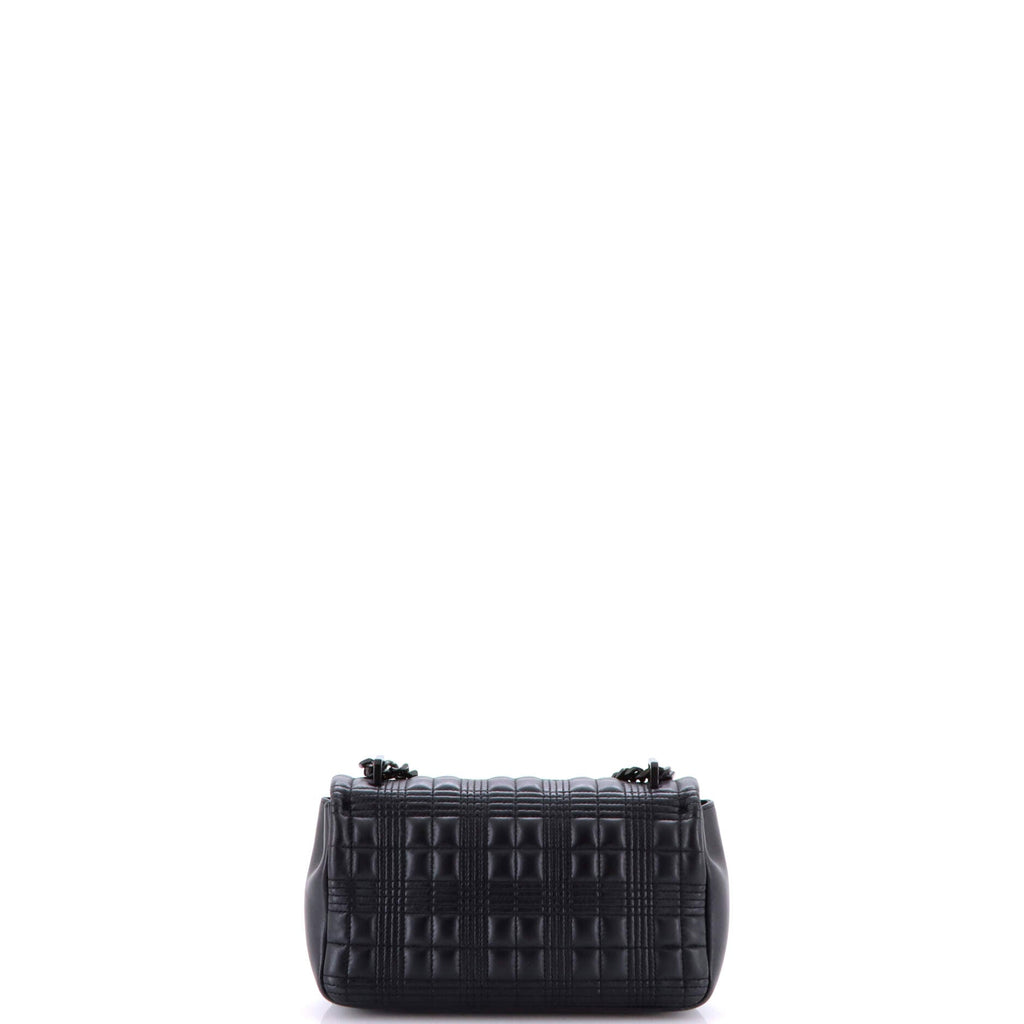 Lola Shoulder Bag Quilted Lambskin Small