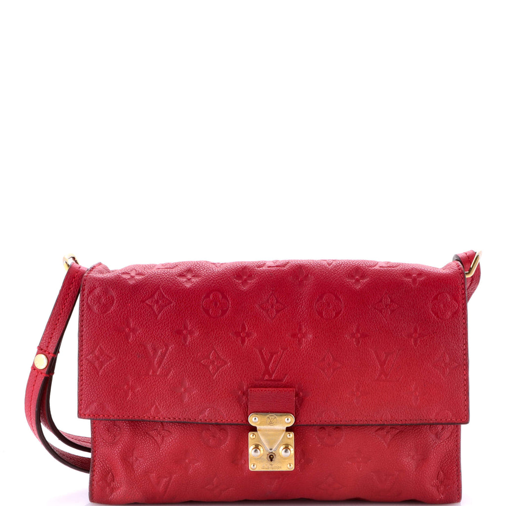 Fascinante Handbag Monogram Empreinte Leather