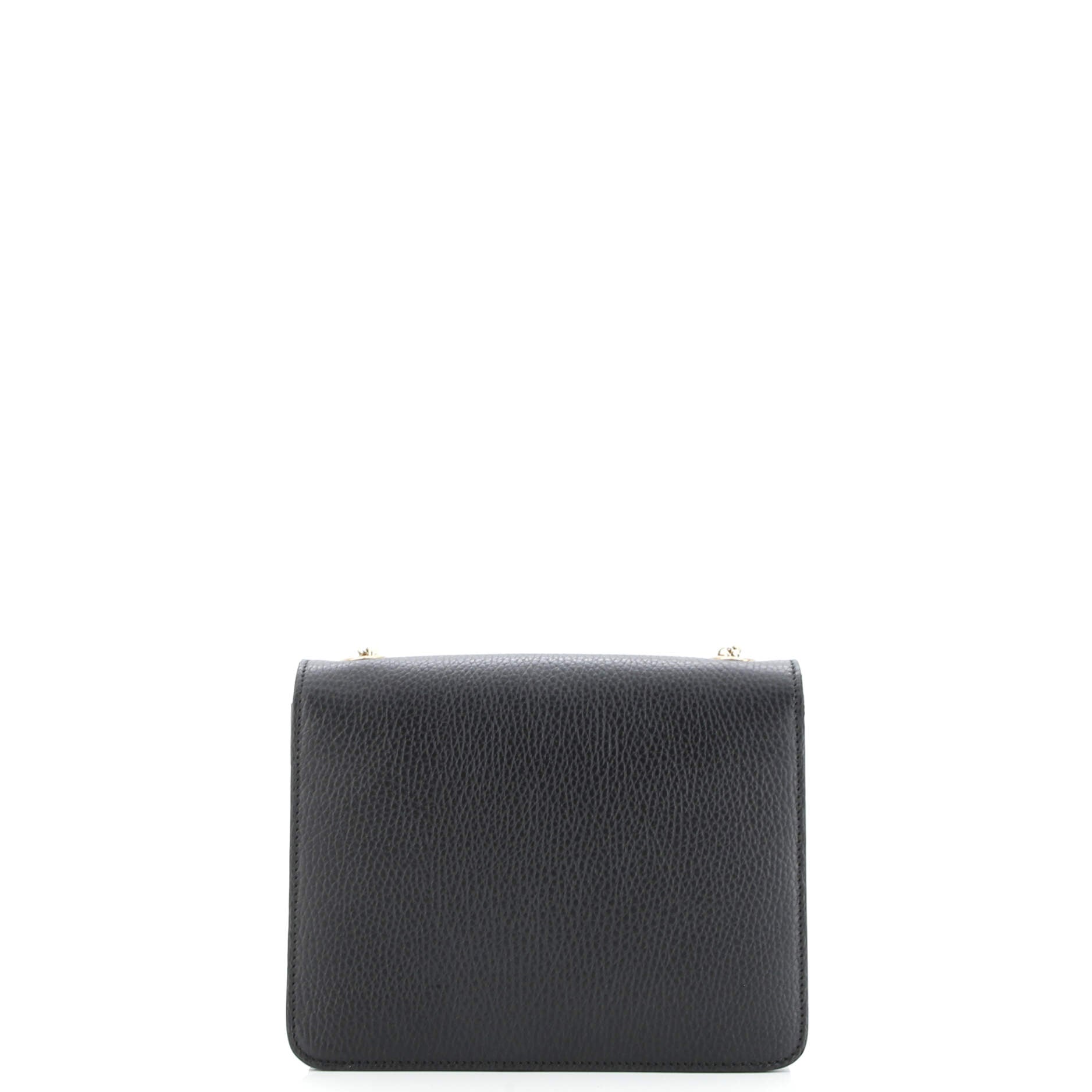 Interlocking Shoulder Bag Leather Small