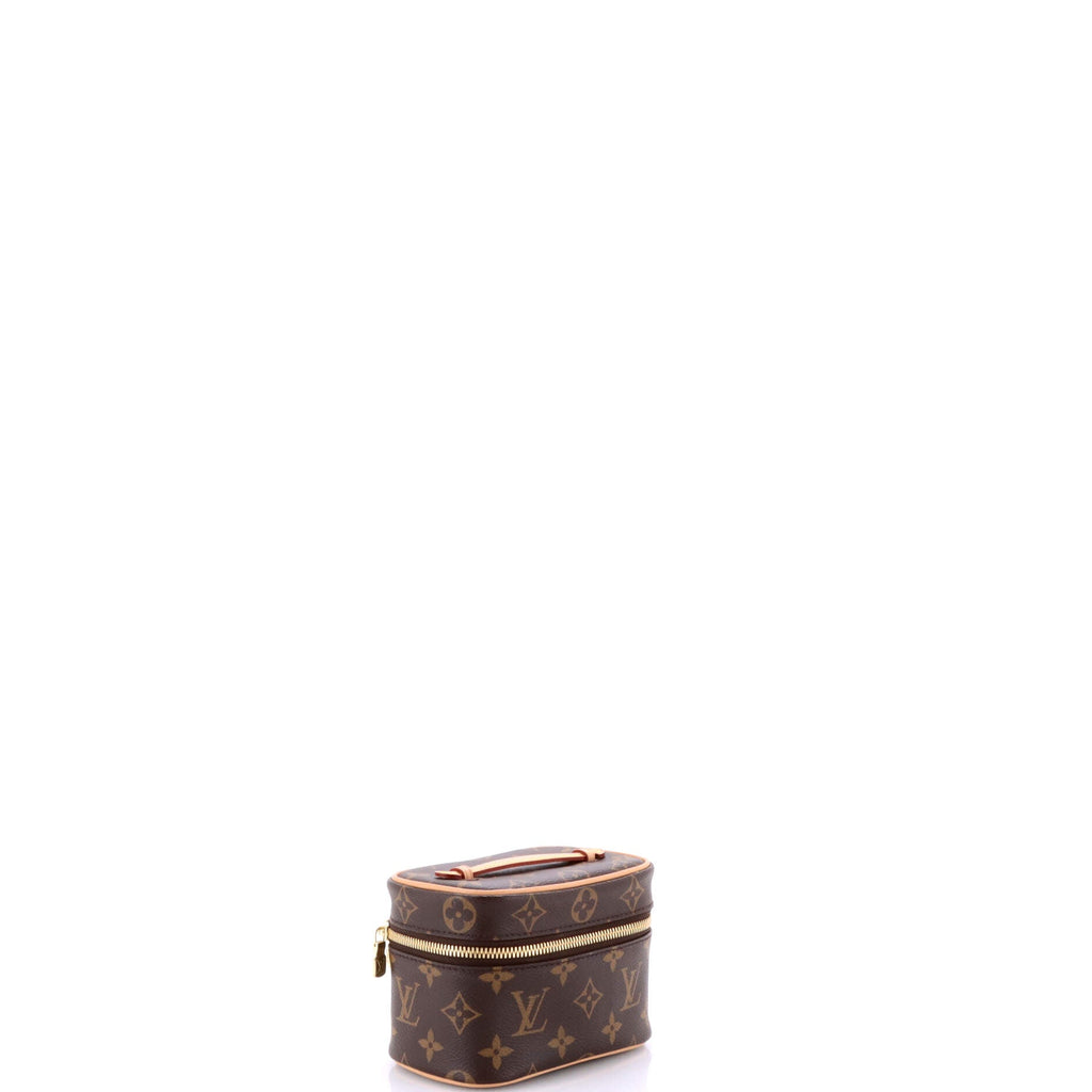 Nice Vanity Case Monogram Canvas Nano