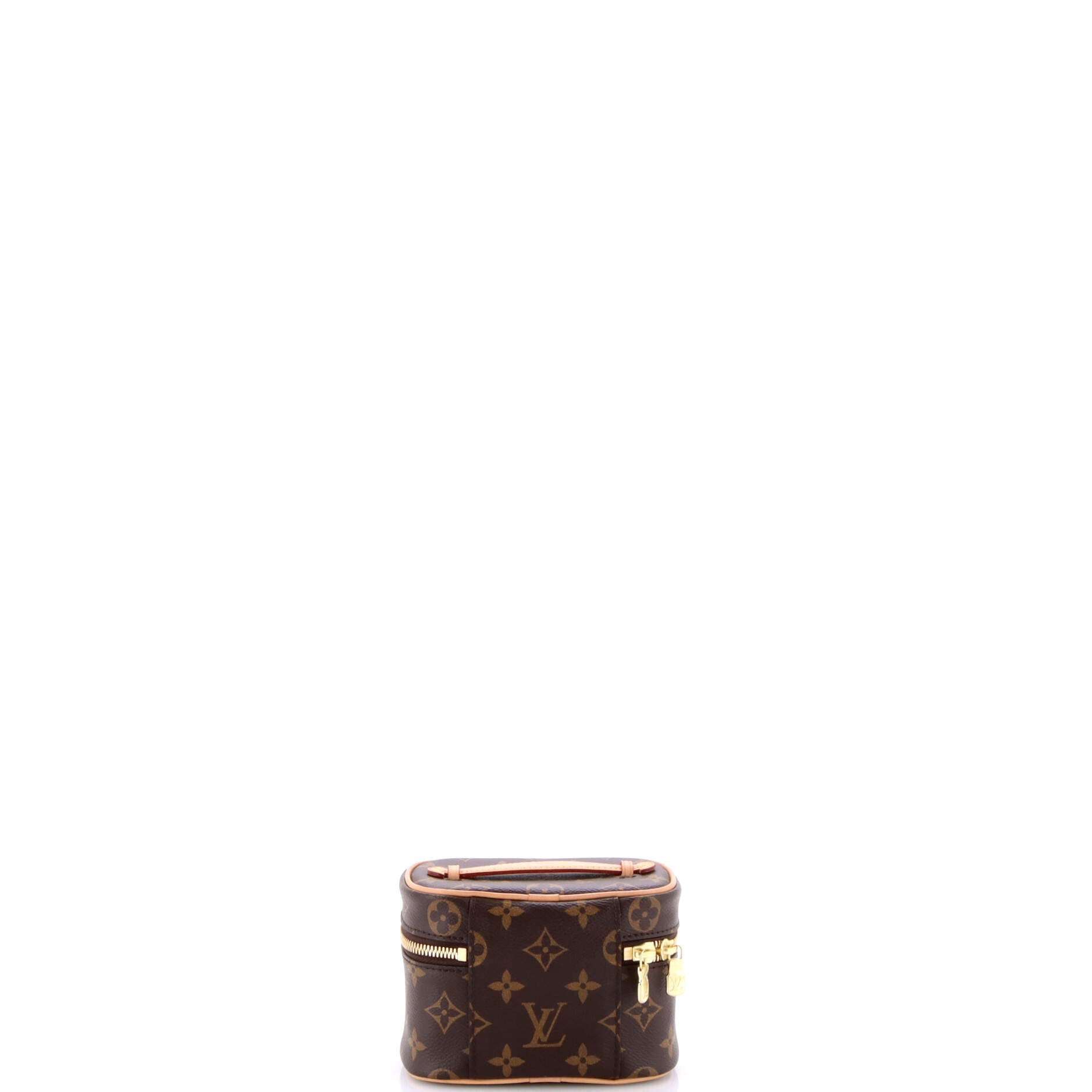 Nice Vanity Case Monogram Canvas Nano