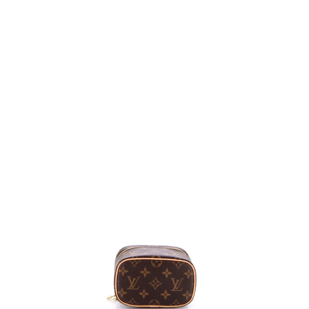 Nice Vanity Case Monogram Canvas Nano