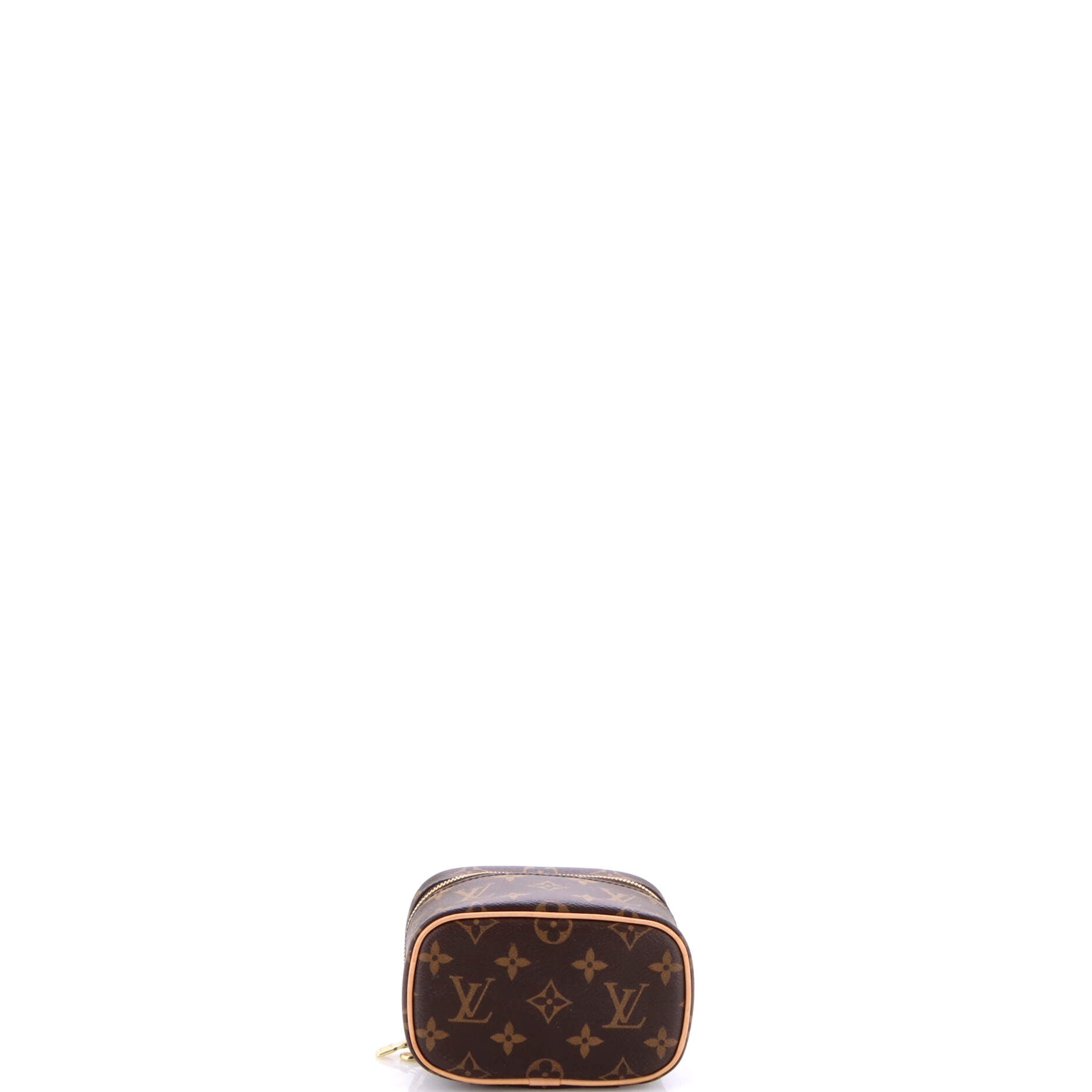 Nice Vanity Case Monogram Canvas Nano