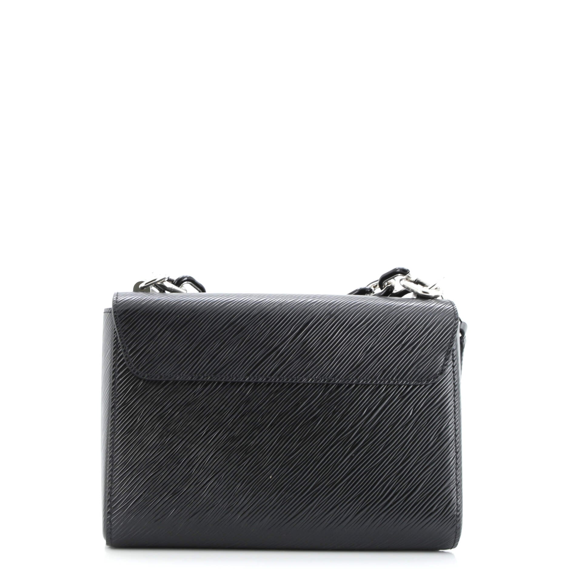 Twist Handbag Epi Leather with Yayoi Kusama Infinity Dots Detail MM
