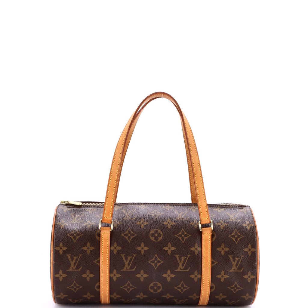 Papillon Handbag Monogram Canvas 30
