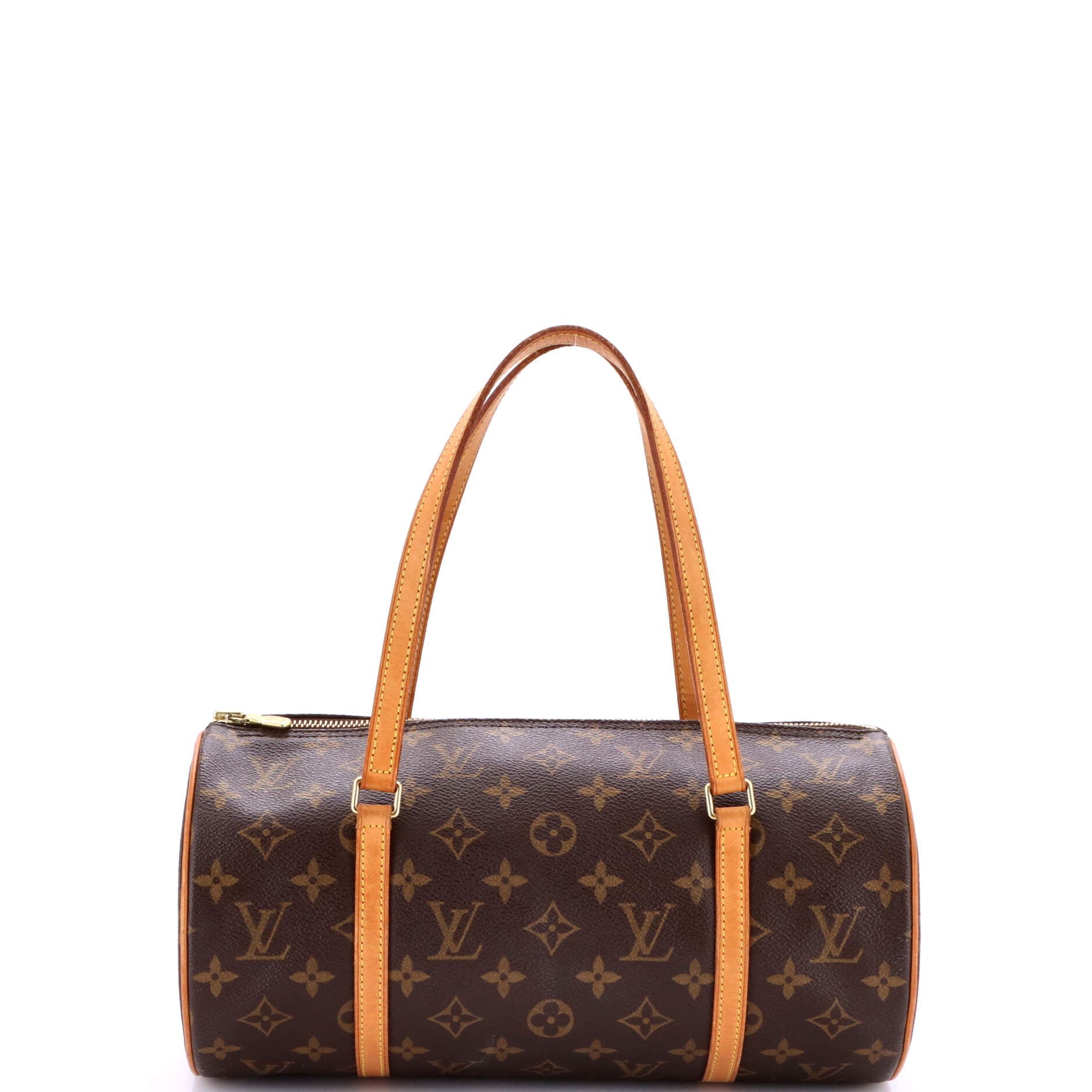 Papillon Handbag Monogram Canvas 30