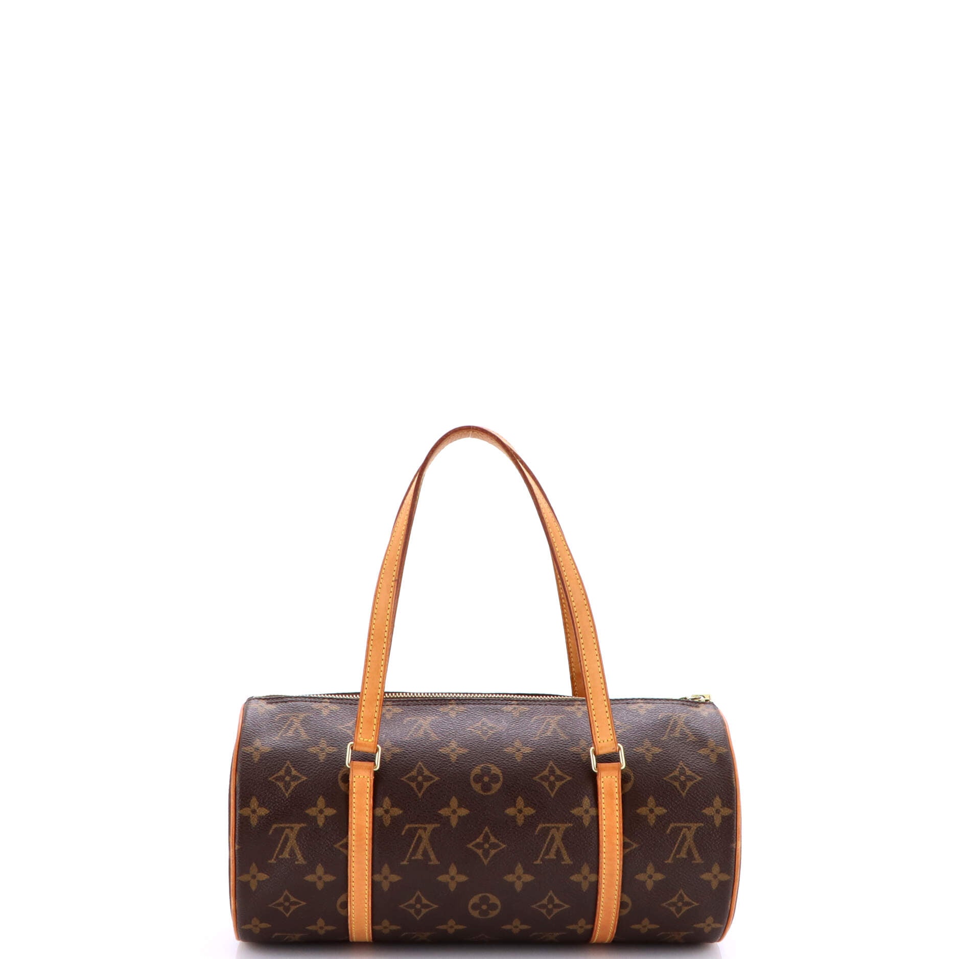 Papillon Handbag Monogram Canvas 30