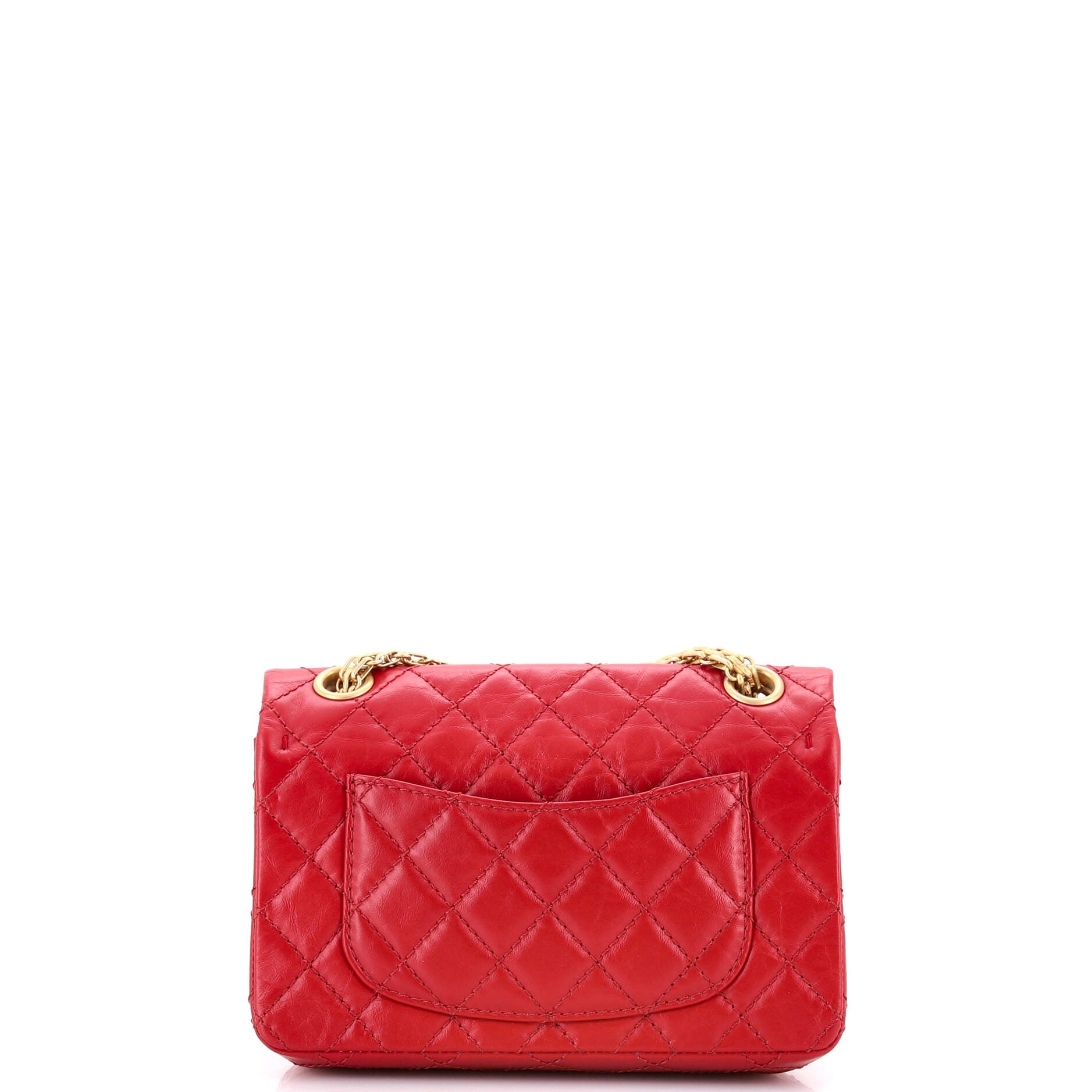Reissue 2.55 Flap Bag Quilted Aged Calfskin 224