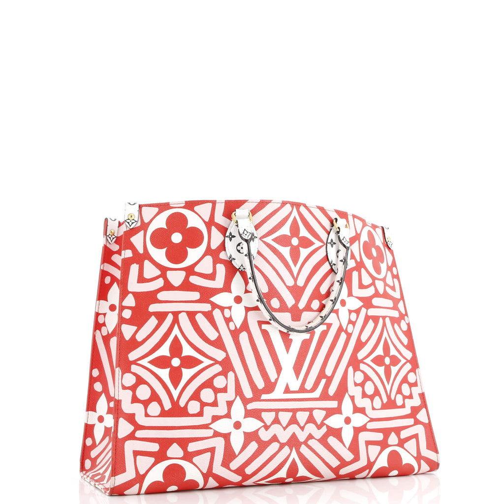 OnTheGo Tote Limited Edition Crafty Monogram Giant GM