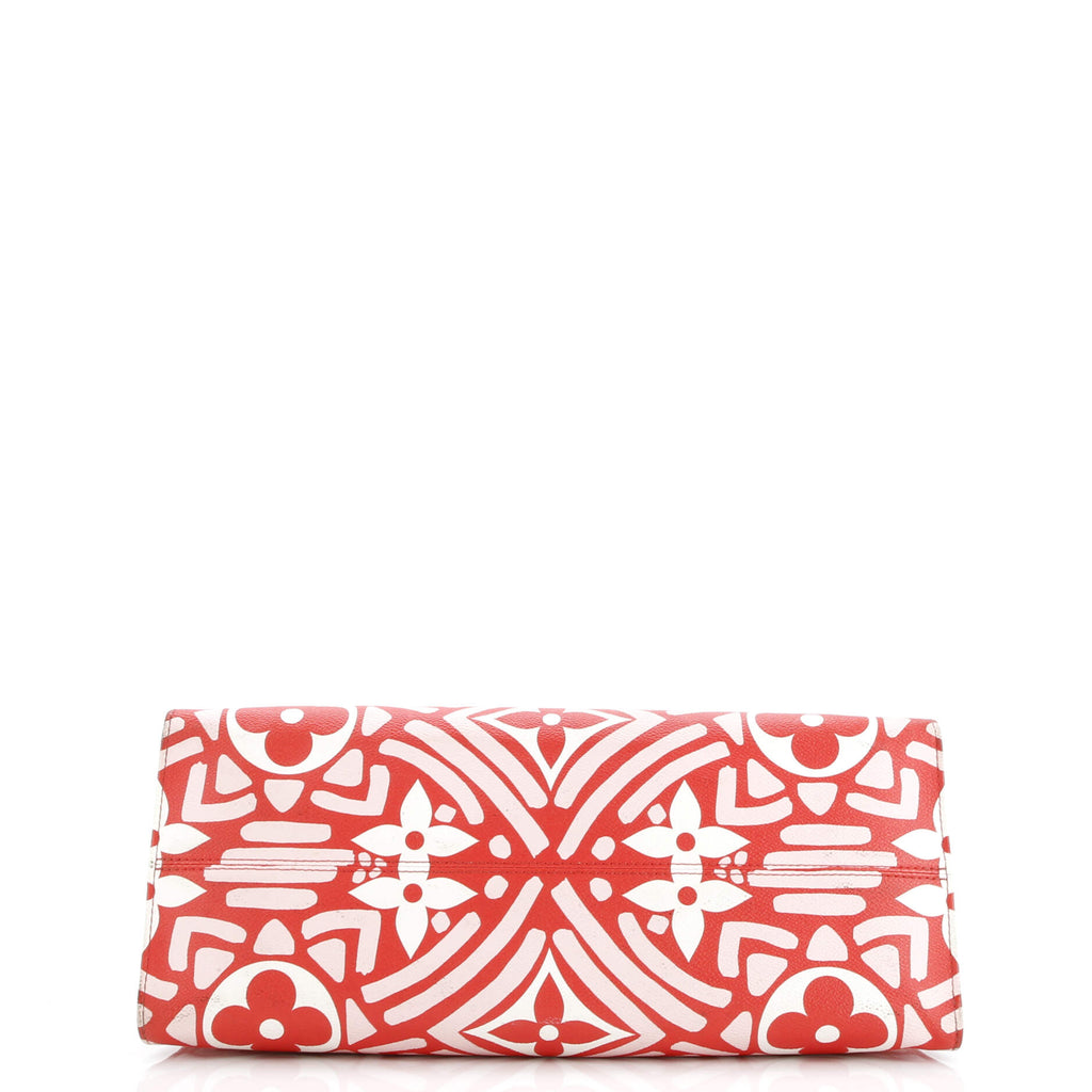 OnTheGo Tote Limited Edition Crafty Monogram Giant GM