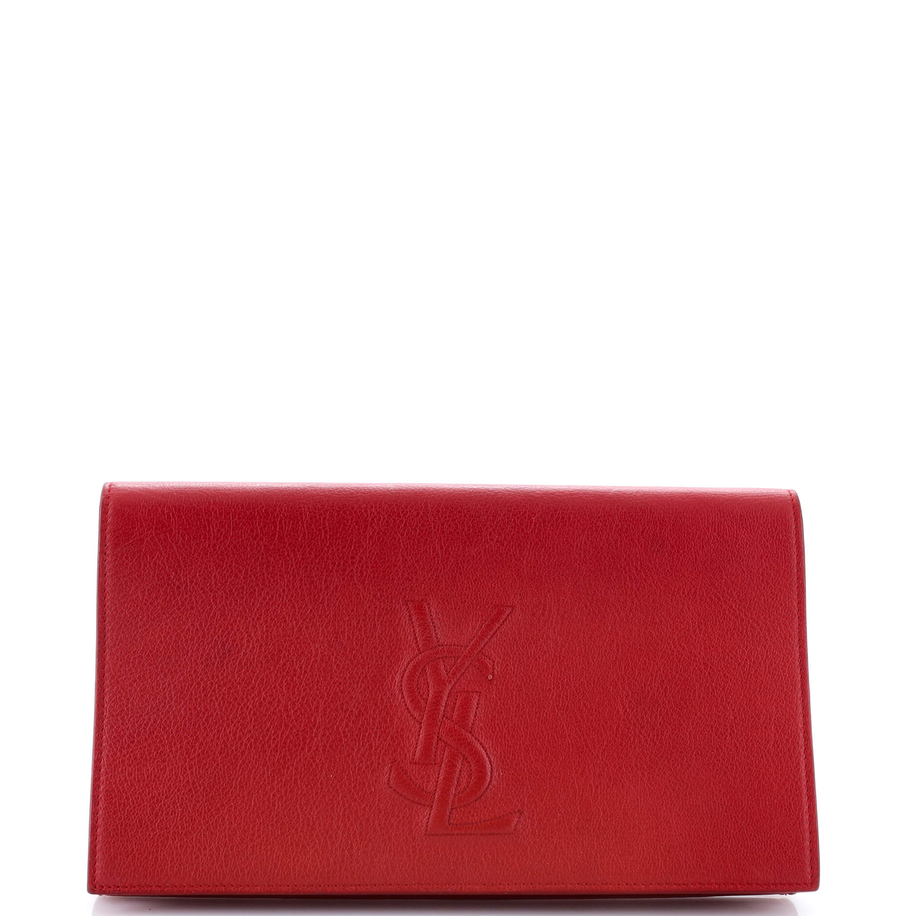 Belle de Jour Clutch Leather Large