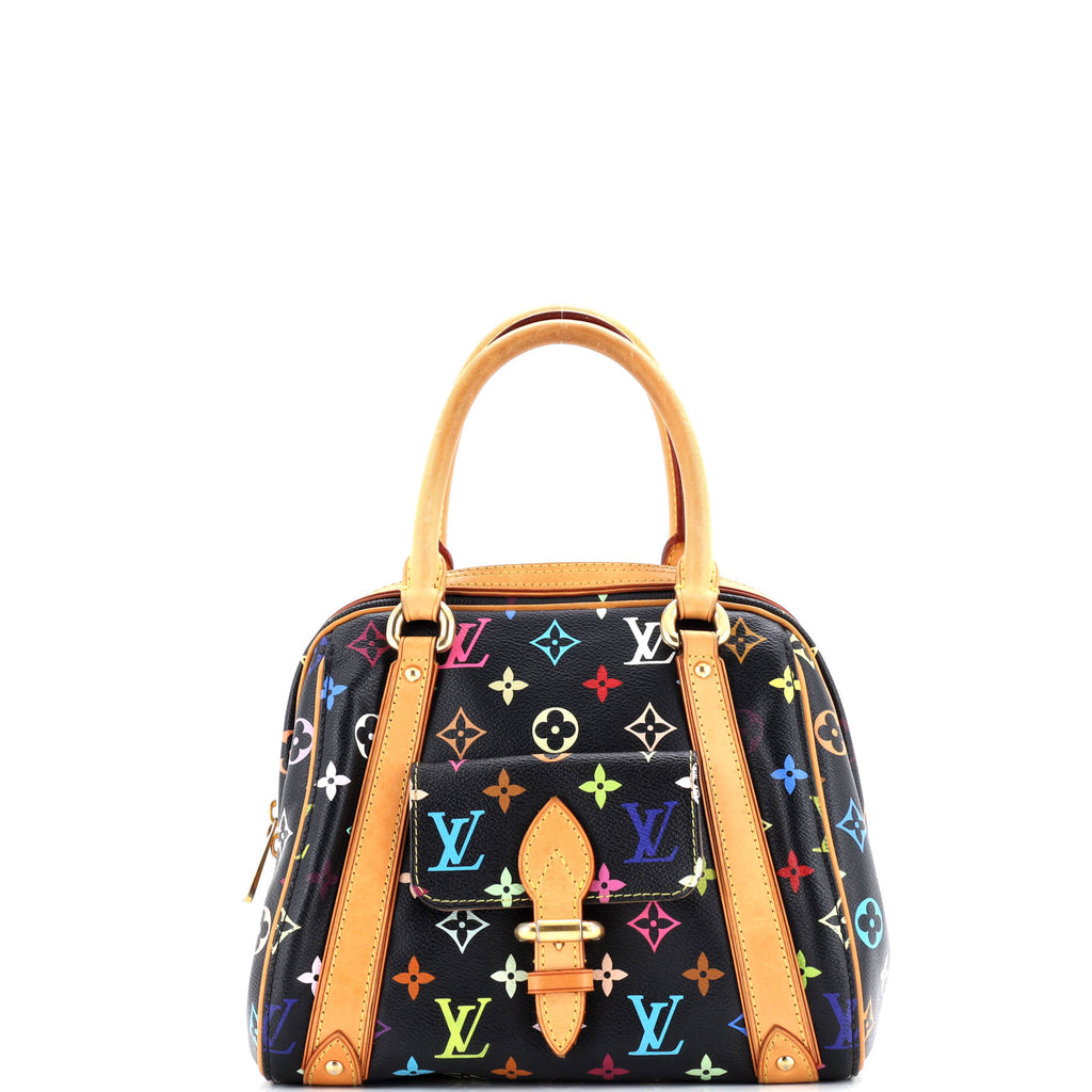 Priscilla Handbag Monogram Multicolor